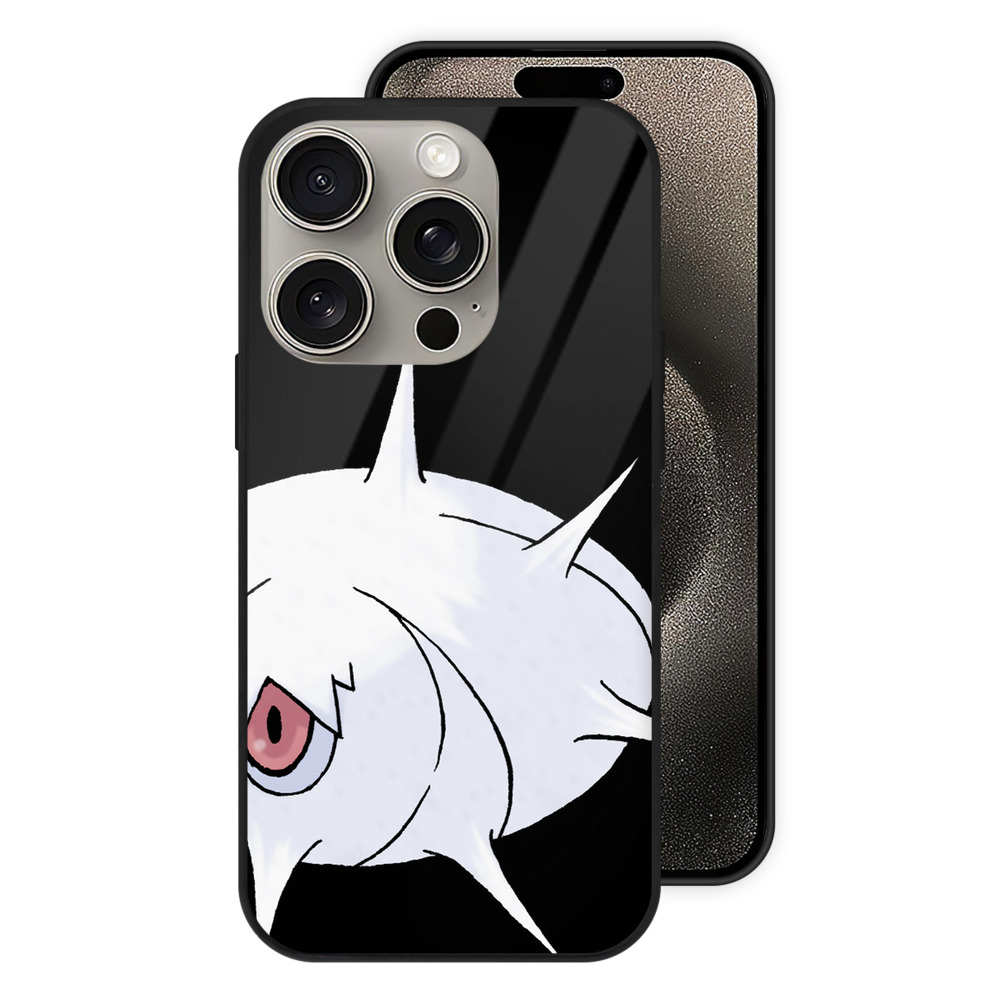 （画像用） ポケットモンスター Pokémon 【iPhone15Pro対応】スマホケース 耐衝撃＆黄変防止 背面ガラス