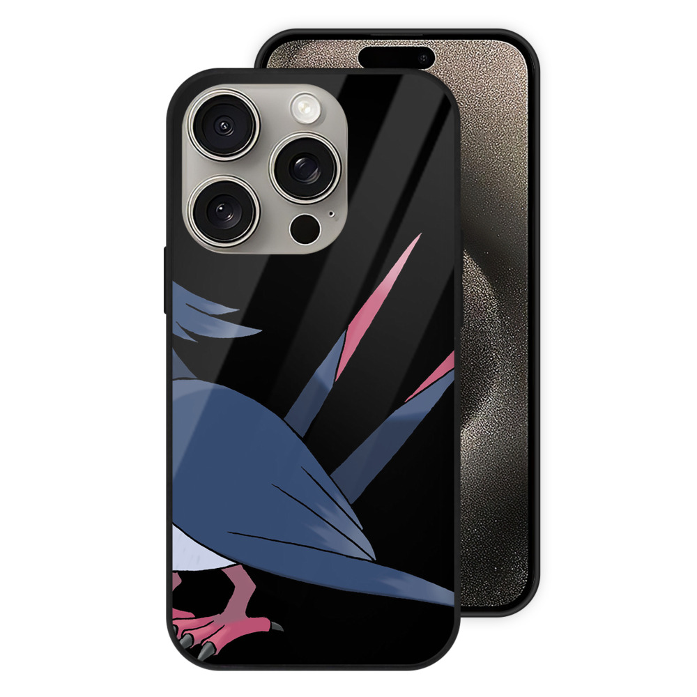 （画像用） ポケットモンスター Pokémon 【iPhone15Pro対応】スマホケース 耐衝撃＆黄変防止 背面ガラス