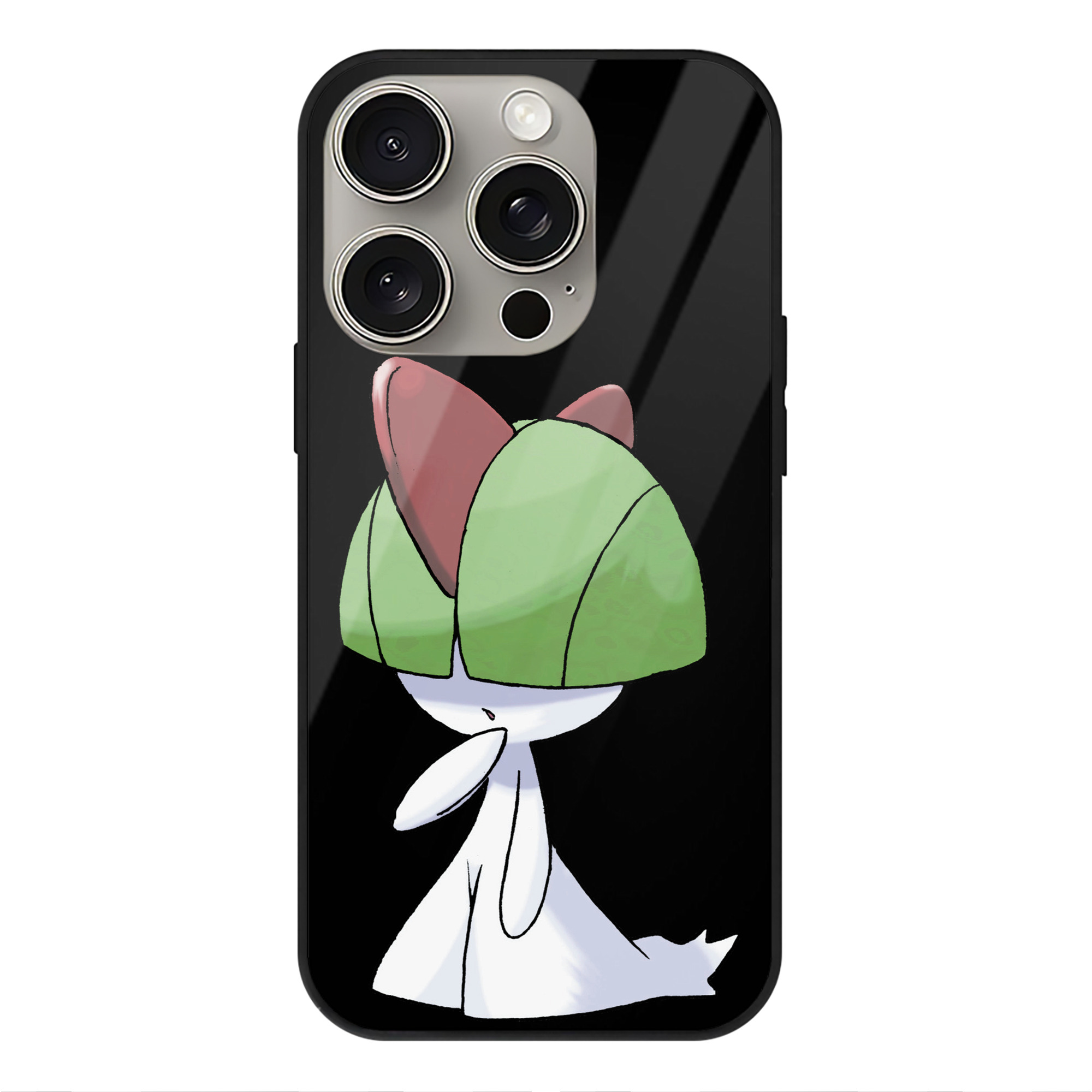 （画像用） ポケットモンスター Pokémon 【iPhone15Pro対応】スマホケース 耐衝撃＆黄変防止 背面ガラス