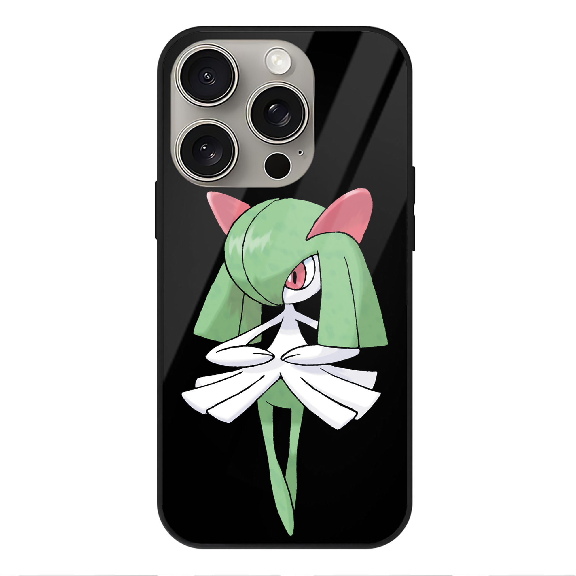 （画像用） ポケットモンスター Pokémon 【iPhone15Pro対応】スマホケース 耐衝撃＆黄変防止 背面ガラス