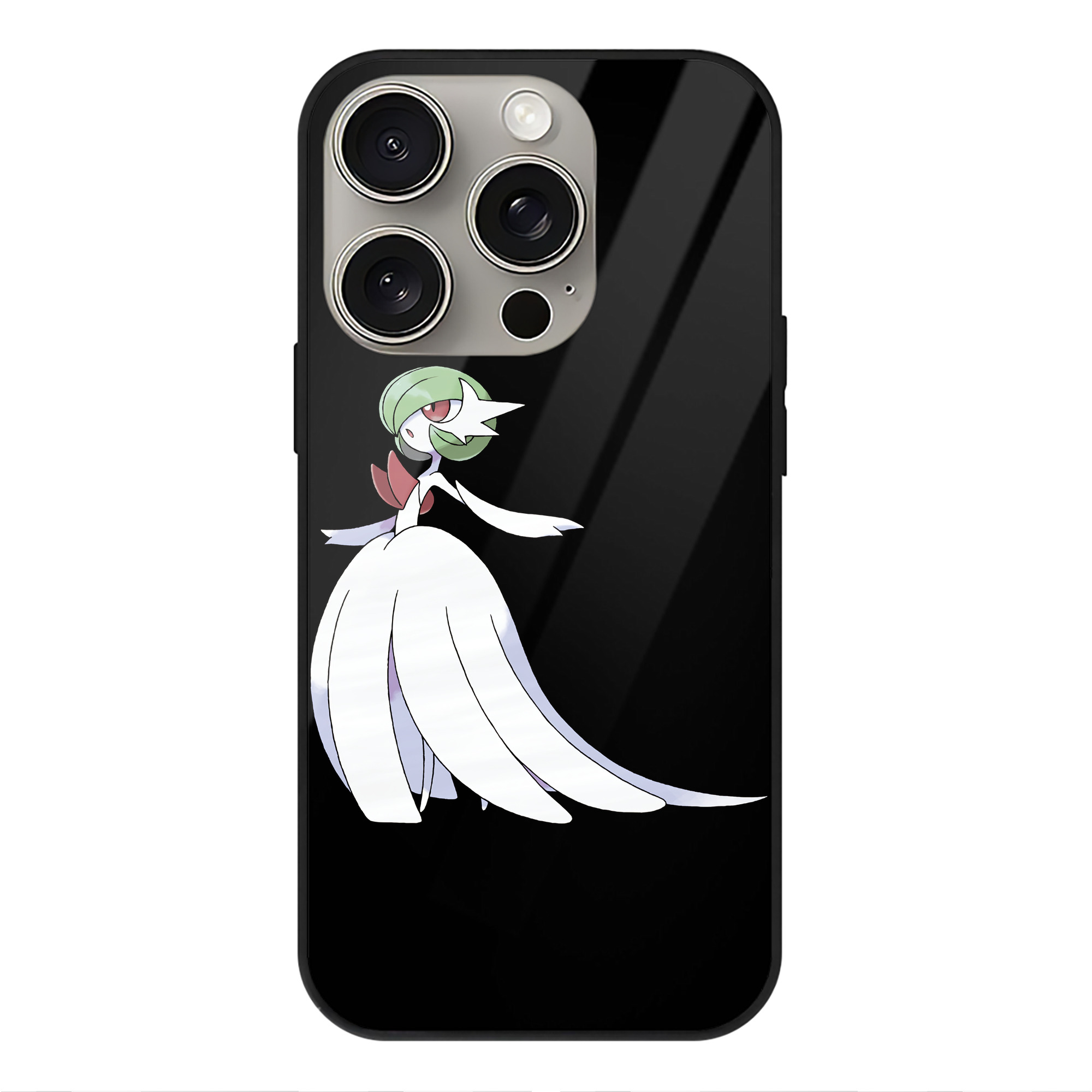 （画像用） ポケットモンスター Pokémon 【iPhone15Pro対応】スマホケース 耐衝撃＆黄変防止 背面ガラス