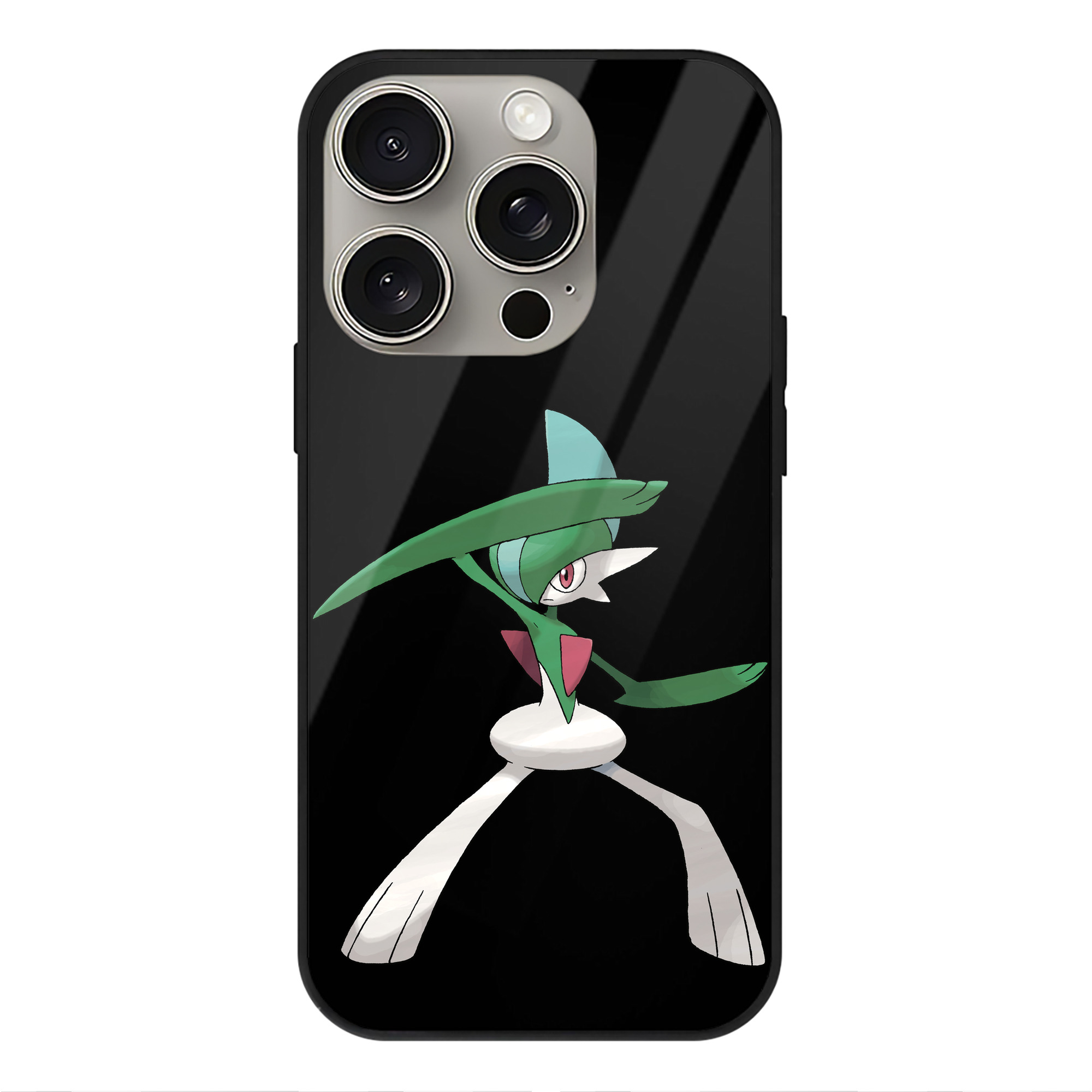 （画像用） ポケットモンスター Pokémon 【iPhone15Pro対応】スマホケース 耐衝撃＆黄変防止 背面ガラス
