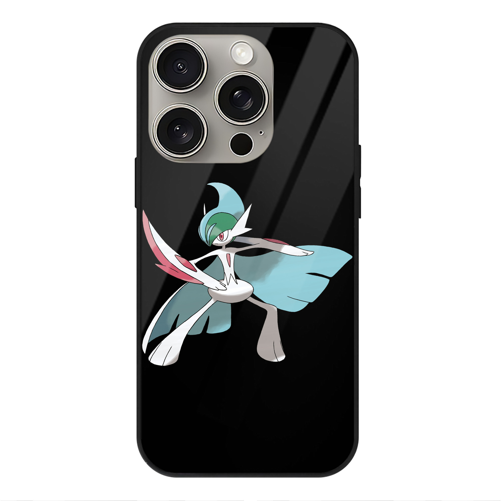 （画像用） ポケットモンスター Pokémon 【iPhone15Pro対応】スマホケース 耐衝撃＆黄変防止 背面ガラス