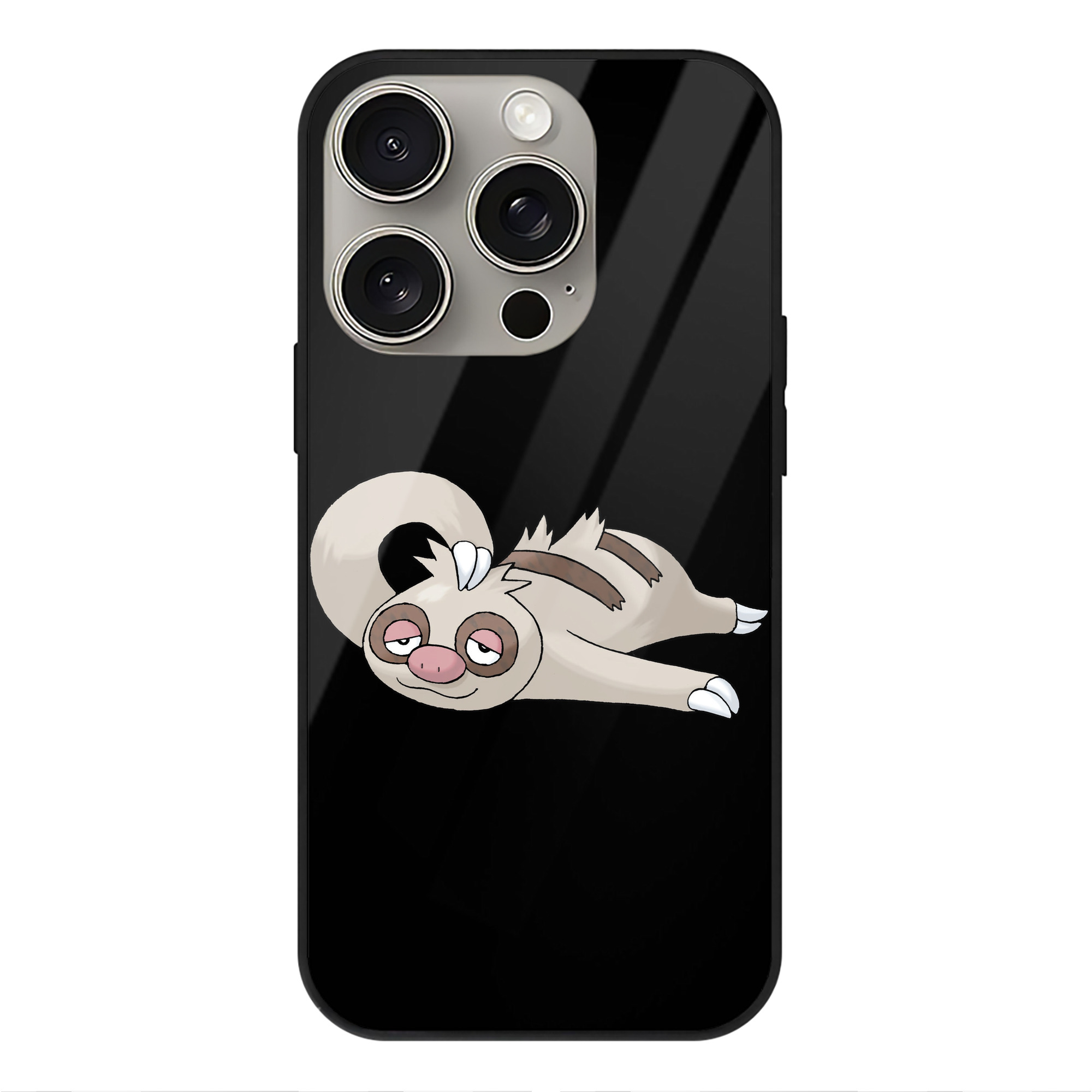 （画像用） ポケットモンスター Pokémon 【iPhone15Pro対応】スマホケース 耐衝撃＆黄変防止 背面ガラス