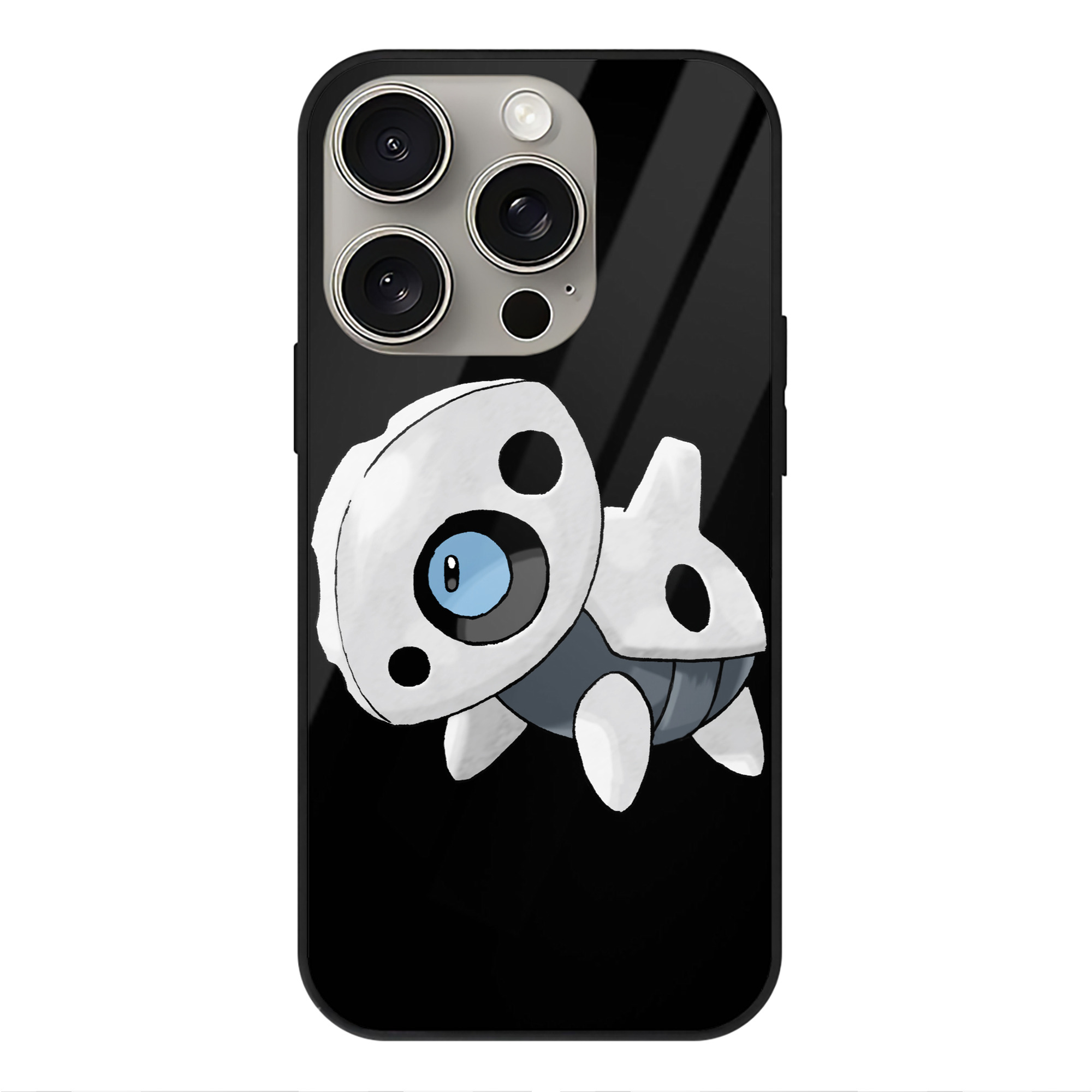 （画像用） ポケットモンスター Pokémon 【iPhone15Pro対応】スマホケース 耐衝撃＆黄変防止 背面ガラス