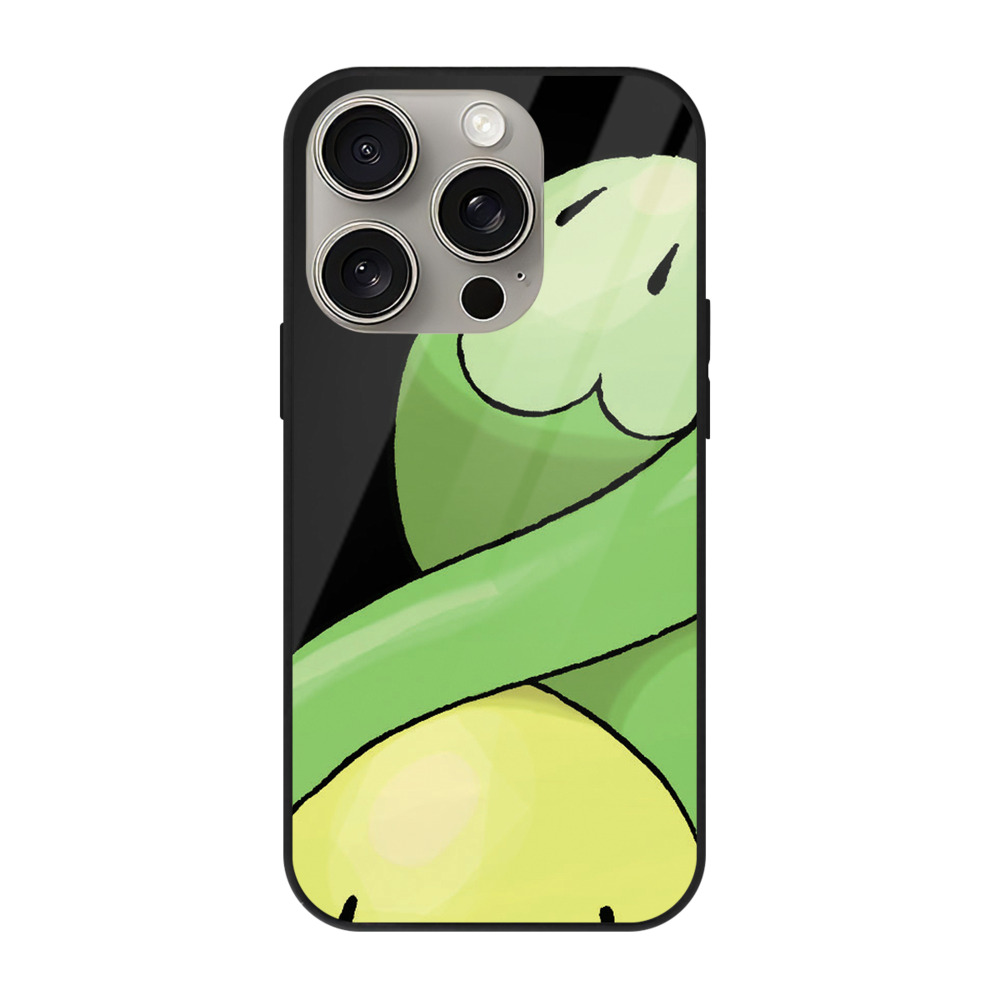 （画像用） ポケットモンスター Pokémon 【iPhone15Pro対応】スマホケース 耐衝撃＆黄変防止 背面ガラス