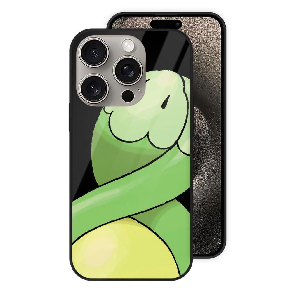 （画像用） ポケットモンスター Pokémon 【iPhone15Pro対応】スマホケース 耐衝撃＆黄変防止 背面ガラス