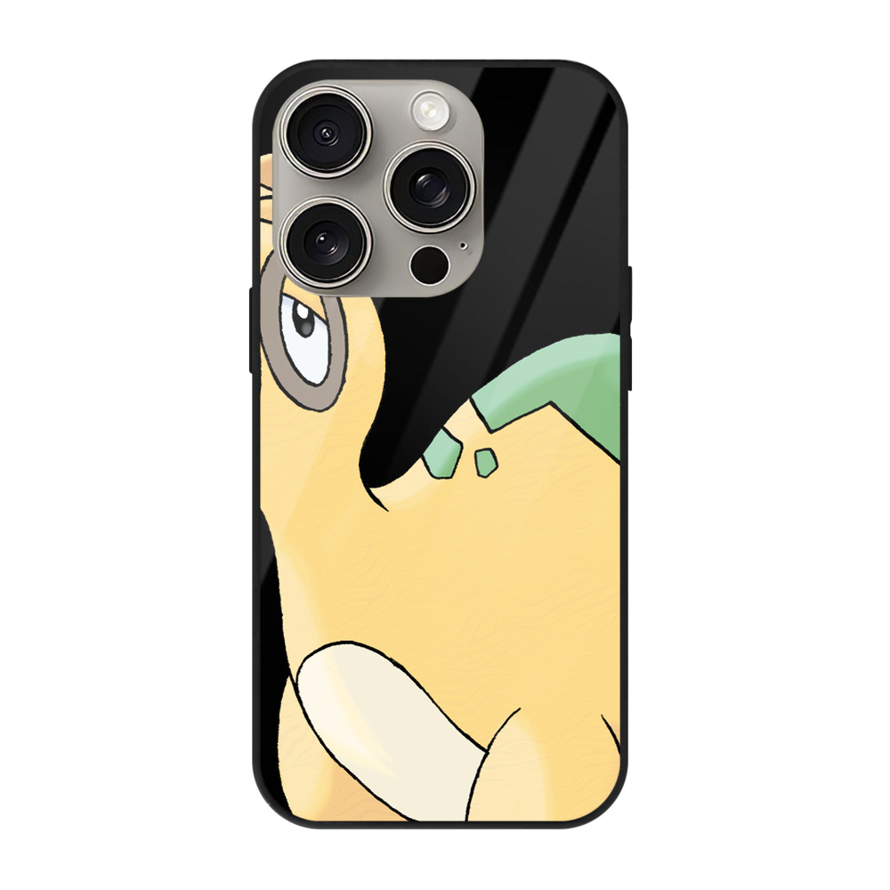 （画像用） ポケットモンスター Pokémon 【iPhone15Pro対応】スマホケース 耐衝撃＆黄変防止 背面ガラス