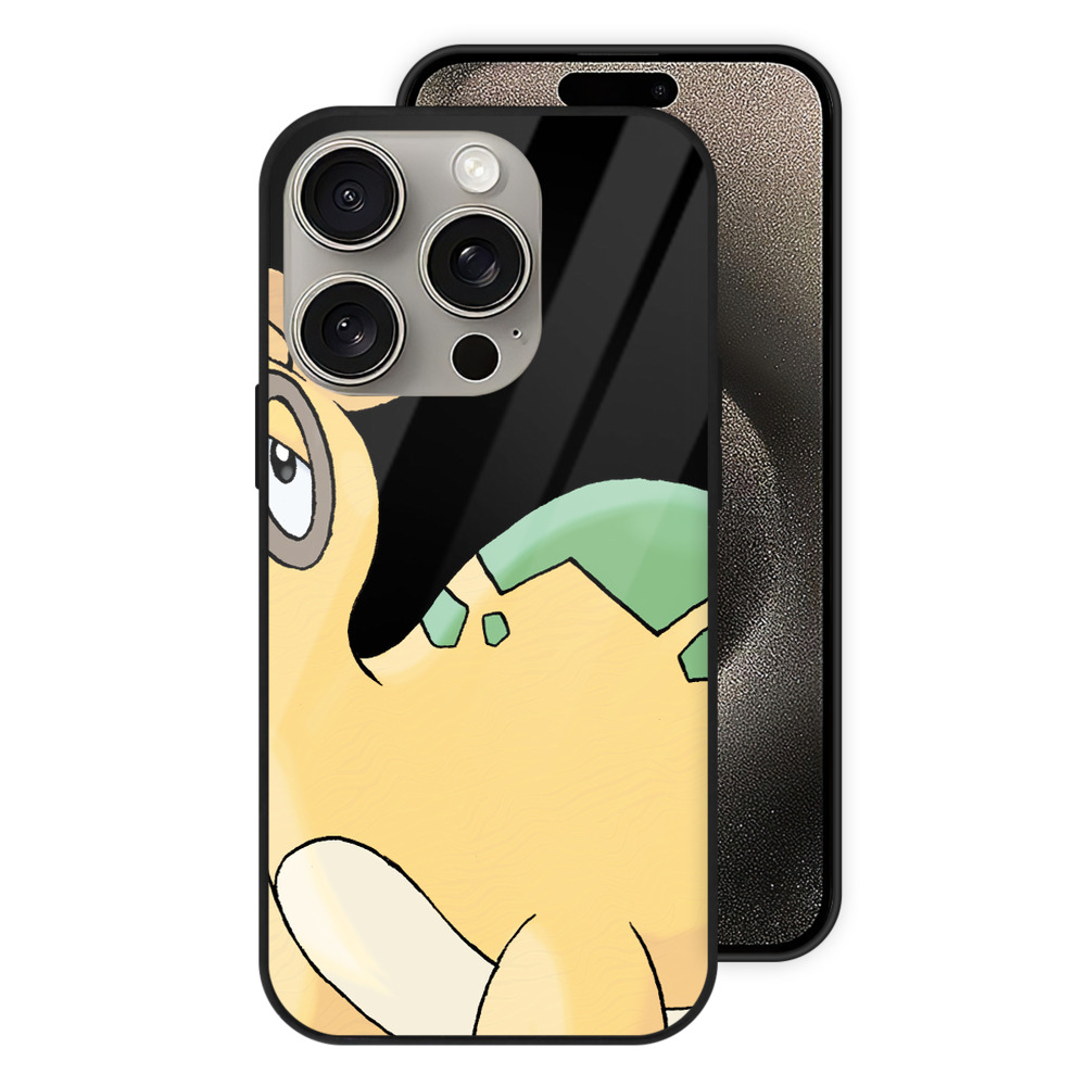 （画像用） ポケットモンスター Pokémon 【iPhone15Pro対応】スマホケース 耐衝撃＆黄変防止 背面ガラス