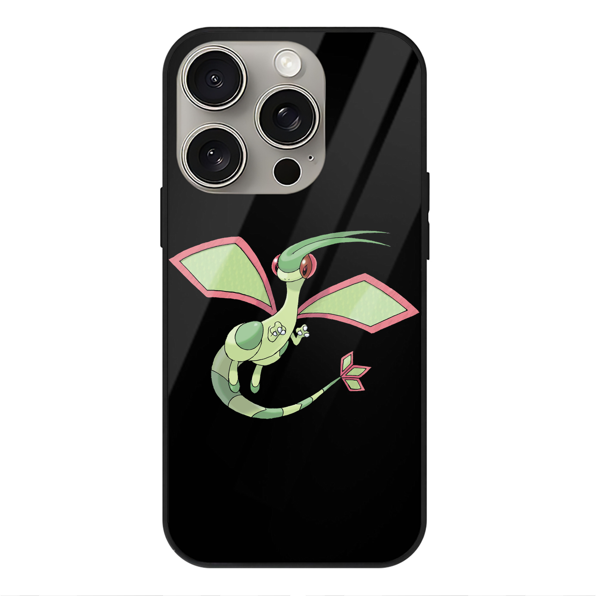 （画像用） ポケットモンスター Pokémon 【iPhone15Pro対応】スマホケース 耐衝撃＆黄変防止 背面ガラス