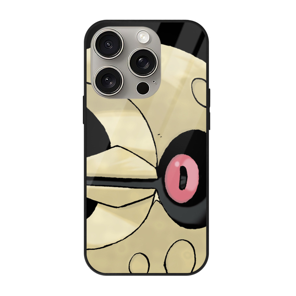 （画像用） ポケットモンスター Pokémon 【iPhone15Pro対応】スマホケース 耐衝撃＆黄変防止 背面ガラス