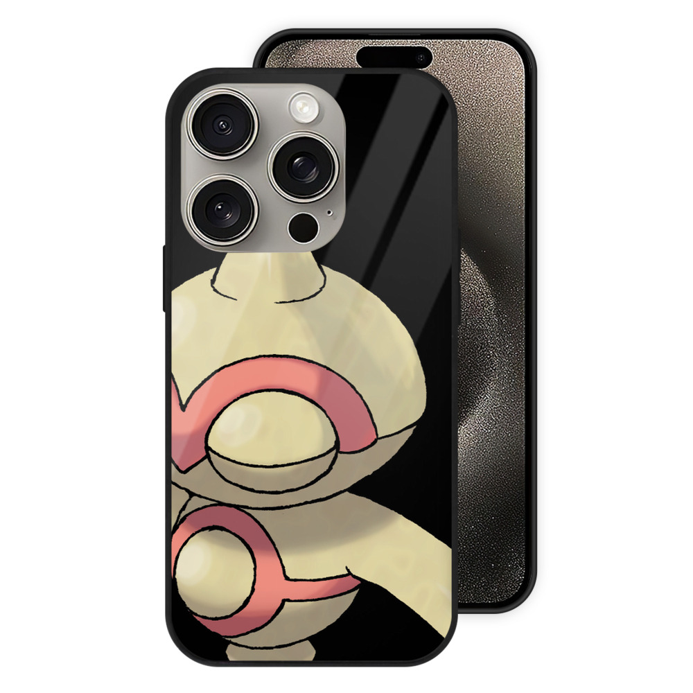 （画像用） ポケットモンスター Pokémon 【iPhone15Pro対応】スマホケース 耐衝撃＆黄変防止 背面ガラス