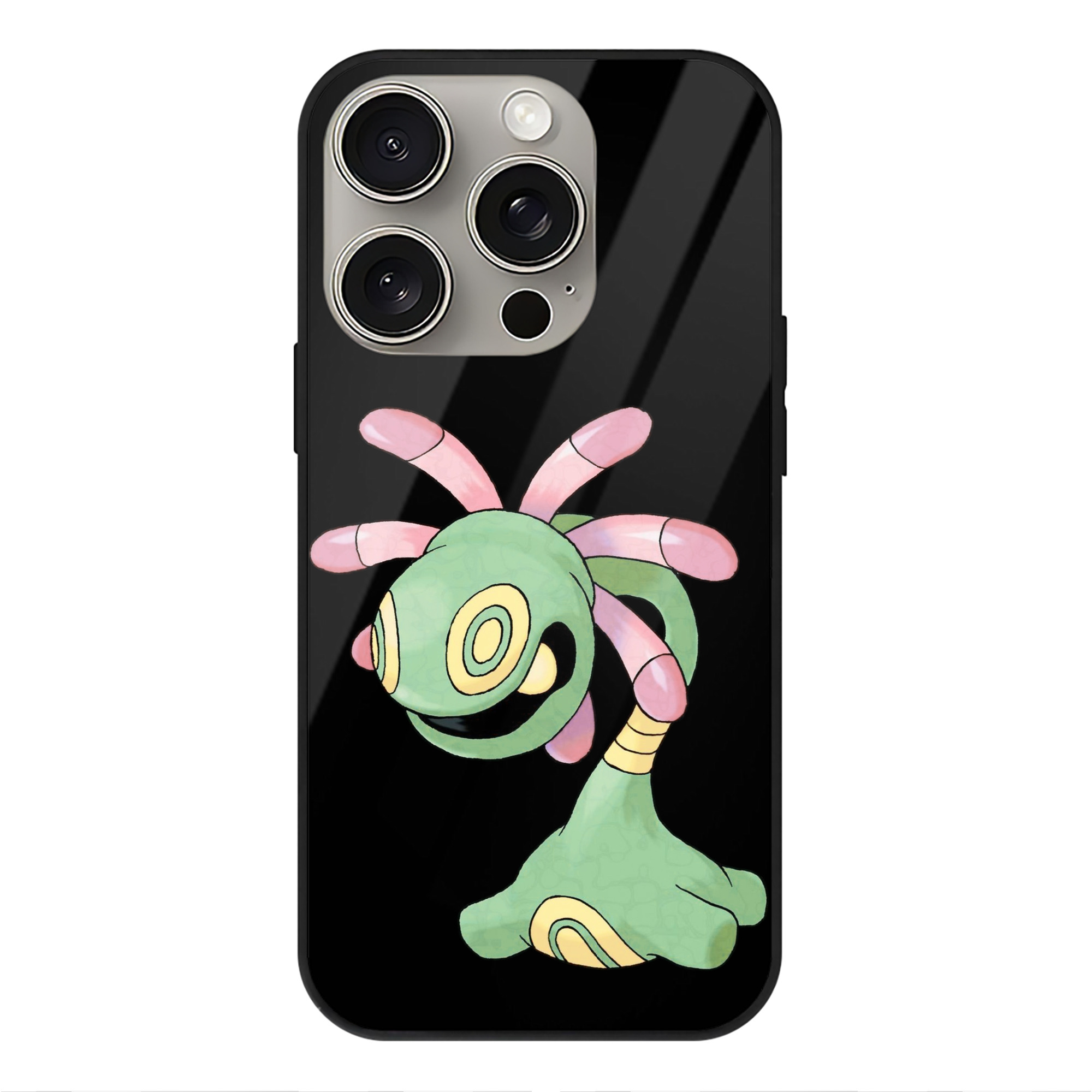 （画像用） ポケットモンスター Pokémon 【iPhone15Pro対応】スマホケース 耐衝撃＆黄変防止 背面ガラス