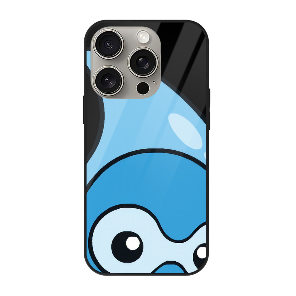 （画像用） ポケットモンスター Pokémon 【iPhone15Pro対応】スマホケース 耐衝撃＆黄変防止 背面ガラス