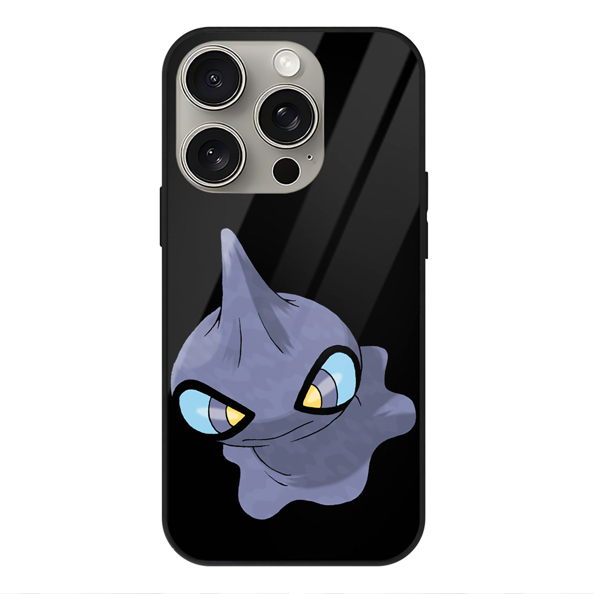 （画像用） ポケットモンスター Pokémon 【iPhone15Pro対応】スマホケース 耐衝撃＆黄変防止 背面ガラス