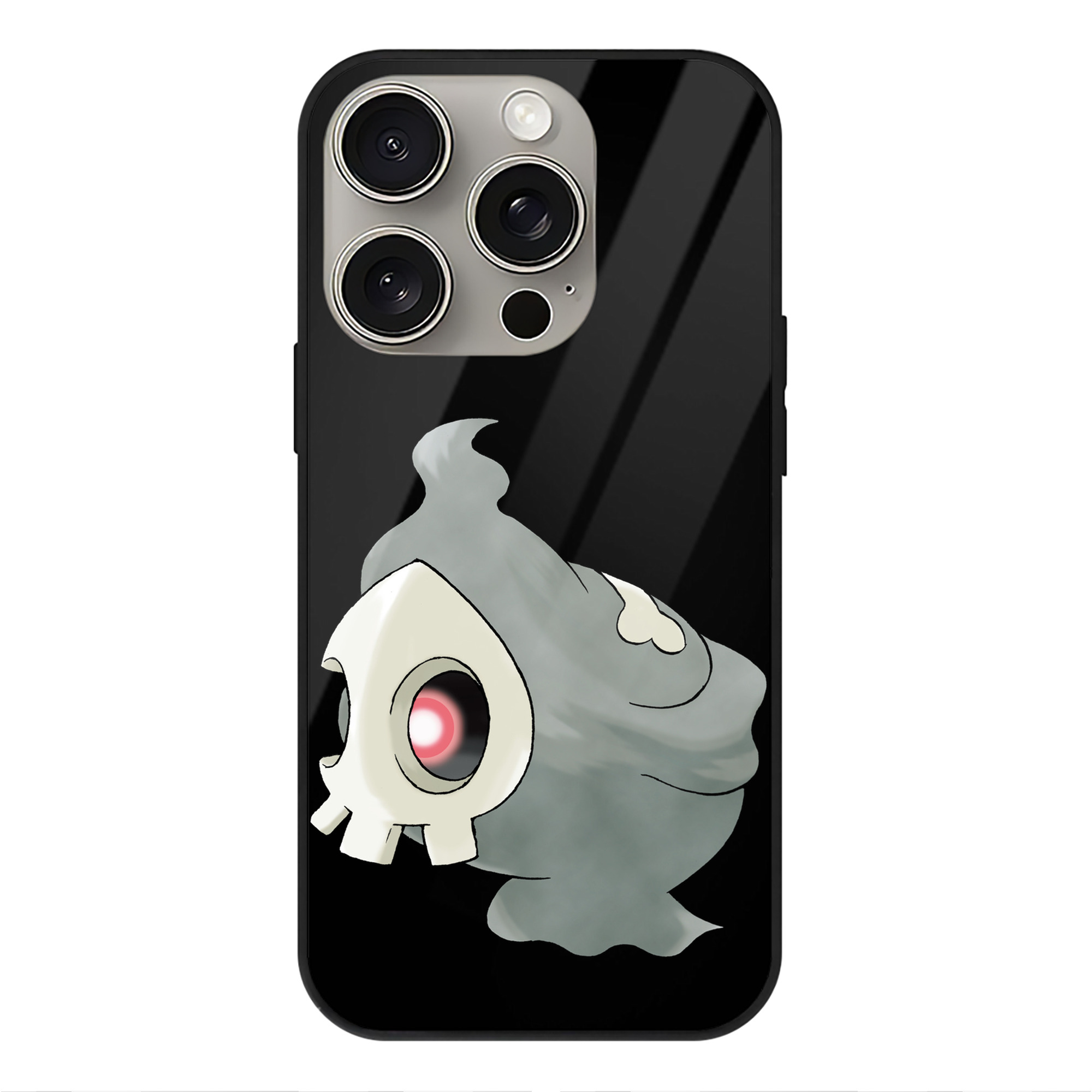 （画像用） ポケットモンスター Pokémon 【iPhone15Pro対応】スマホケース 耐衝撃＆黄変防止 背面ガラス
