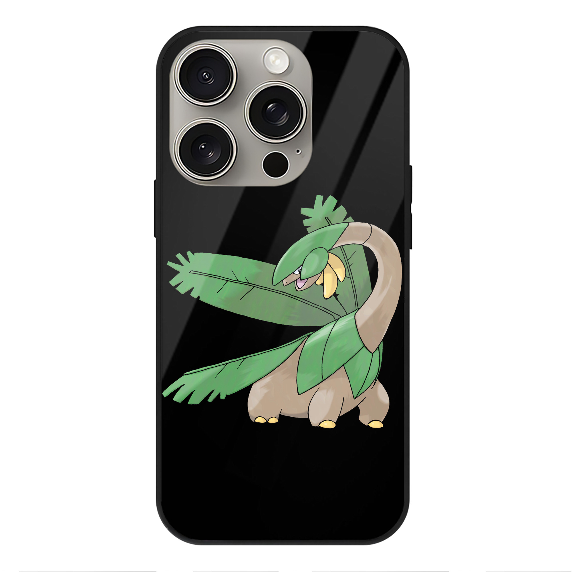（画像用） ポケットモンスター Pokémon 【iPhone15Pro対応】スマホケース 耐衝撃＆黄変防止 背面ガラス