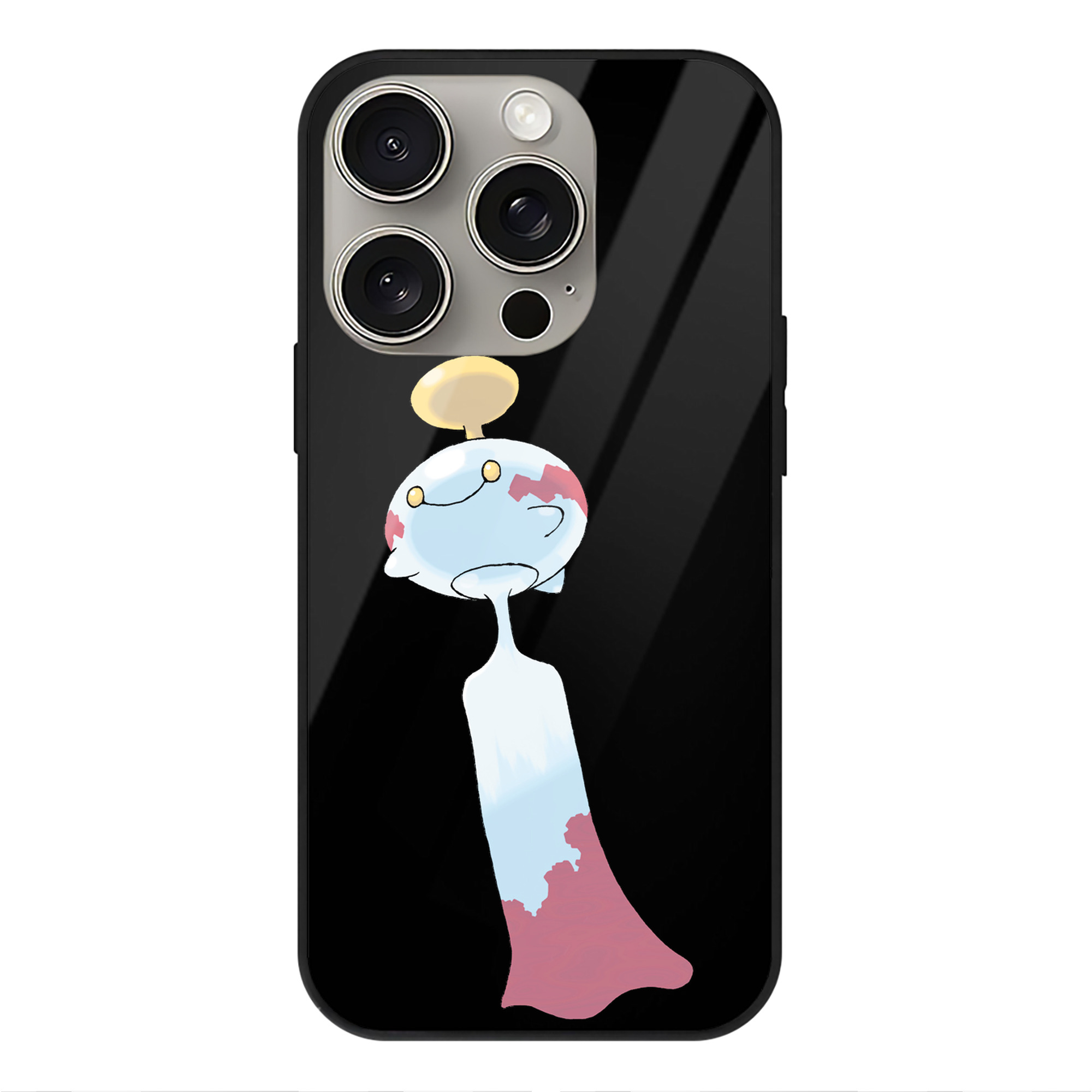 （画像用） ポケットモンスター Pokémon 【iPhone15Pro対応】スマホケース 耐衝撃＆黄変防止 背面ガラス