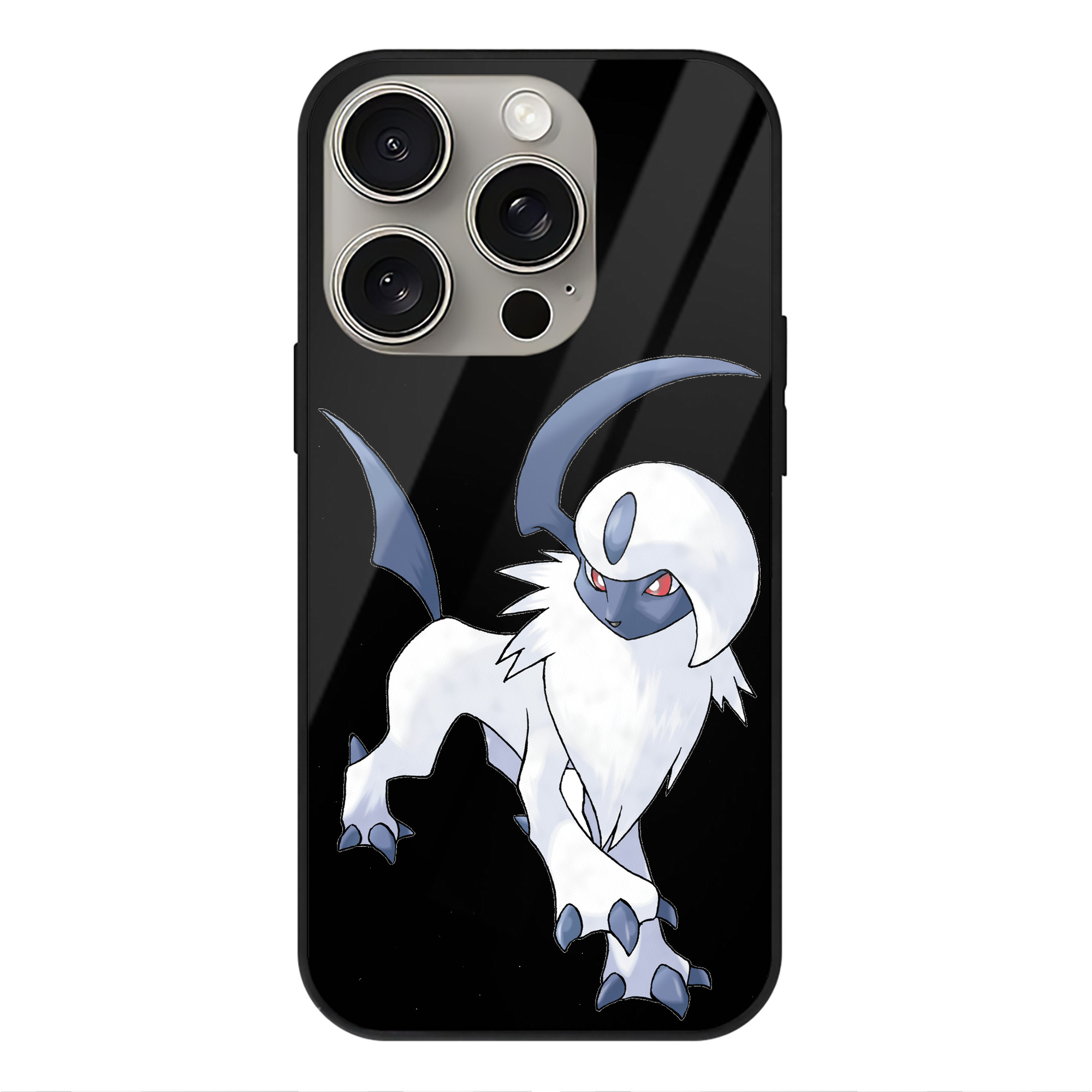 （画像用） ポケットモンスター Pokémon 【iPhone15Pro対応】スマホケース 耐衝撃＆黄変防止 背面ガラス