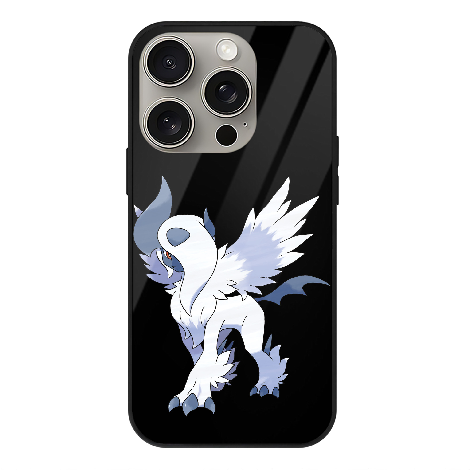 （画像用） ポケットモンスター Pokémon 【iPhone15Pro対応】スマホケース 耐衝撃＆黄変防止 背面ガラス