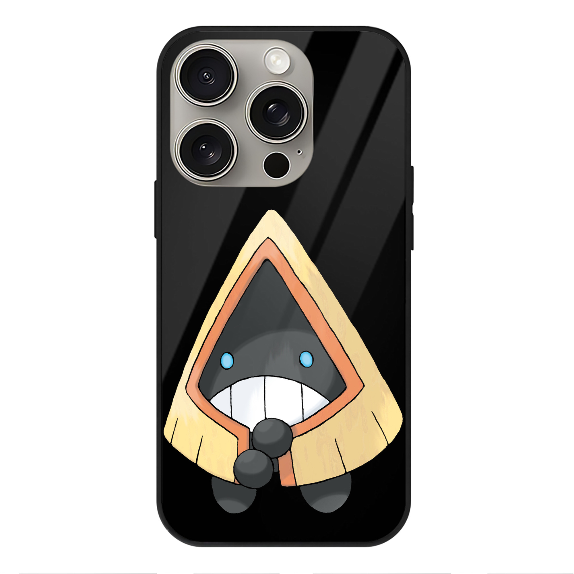 （画像用） ポケットモンスター Pokémon 【iPhone15Pro対応】スマホケース 耐衝撃＆黄変防止 背面ガラス