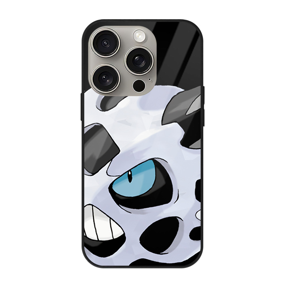 （画像用） ポケットモンスター Pokémon 【iPhone15Pro対応】スマホケース 耐衝撃＆黄変防止 背面ガラス