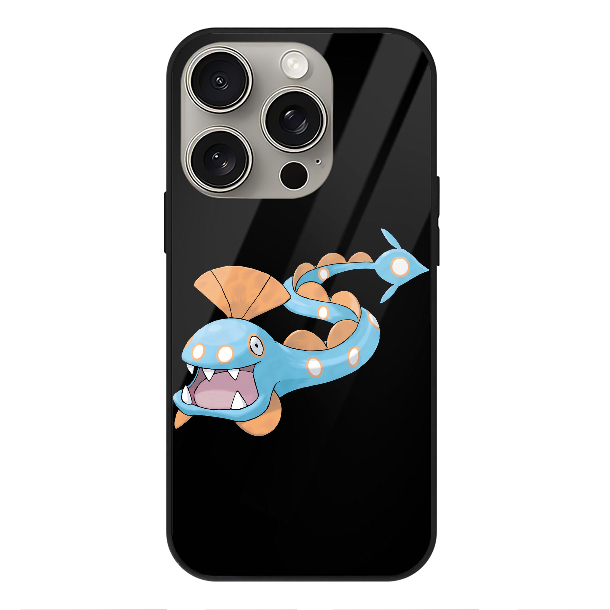（画像用） ポケットモンスター Pokémon 【iPhone15Pro対応】スマホケース 耐衝撃＆黄変防止 背面ガラス