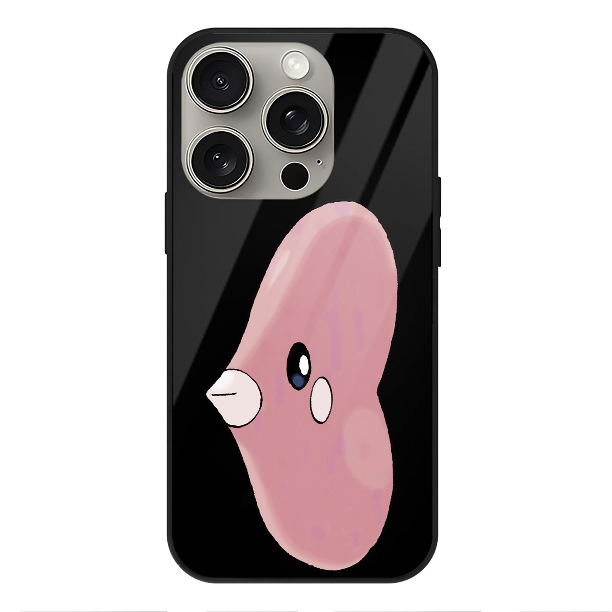 （画像用） ポケットモンスター Pokémon 【iPhone15Pro対応】スマホケース 耐衝撃＆黄変防止 背面ガラス