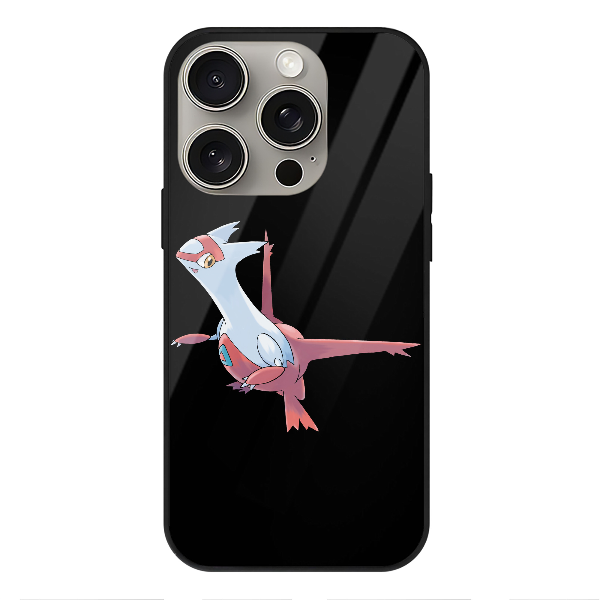 （画像用） ポケットモンスター Pokémon 【iPhone15Pro対応】スマホケース 耐衝撃＆黄変防止 背面ガラス