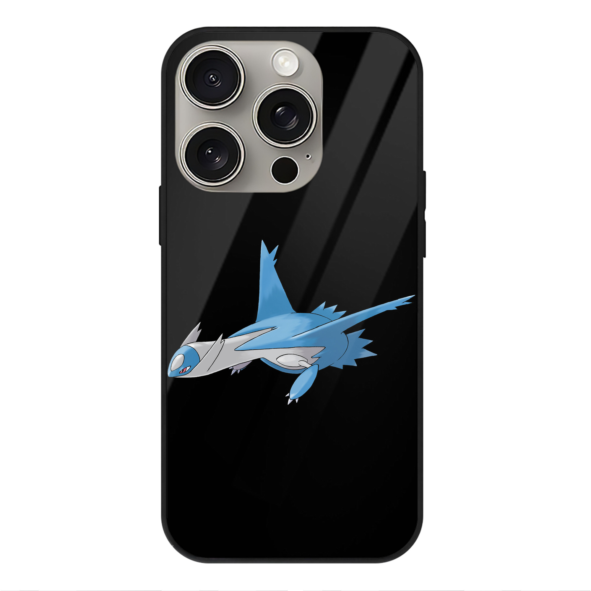 （画像用） ポケットモンスター Pokémon 【iPhone15Pro対応】スマホケース 耐衝撃＆黄変防止 背面ガラス