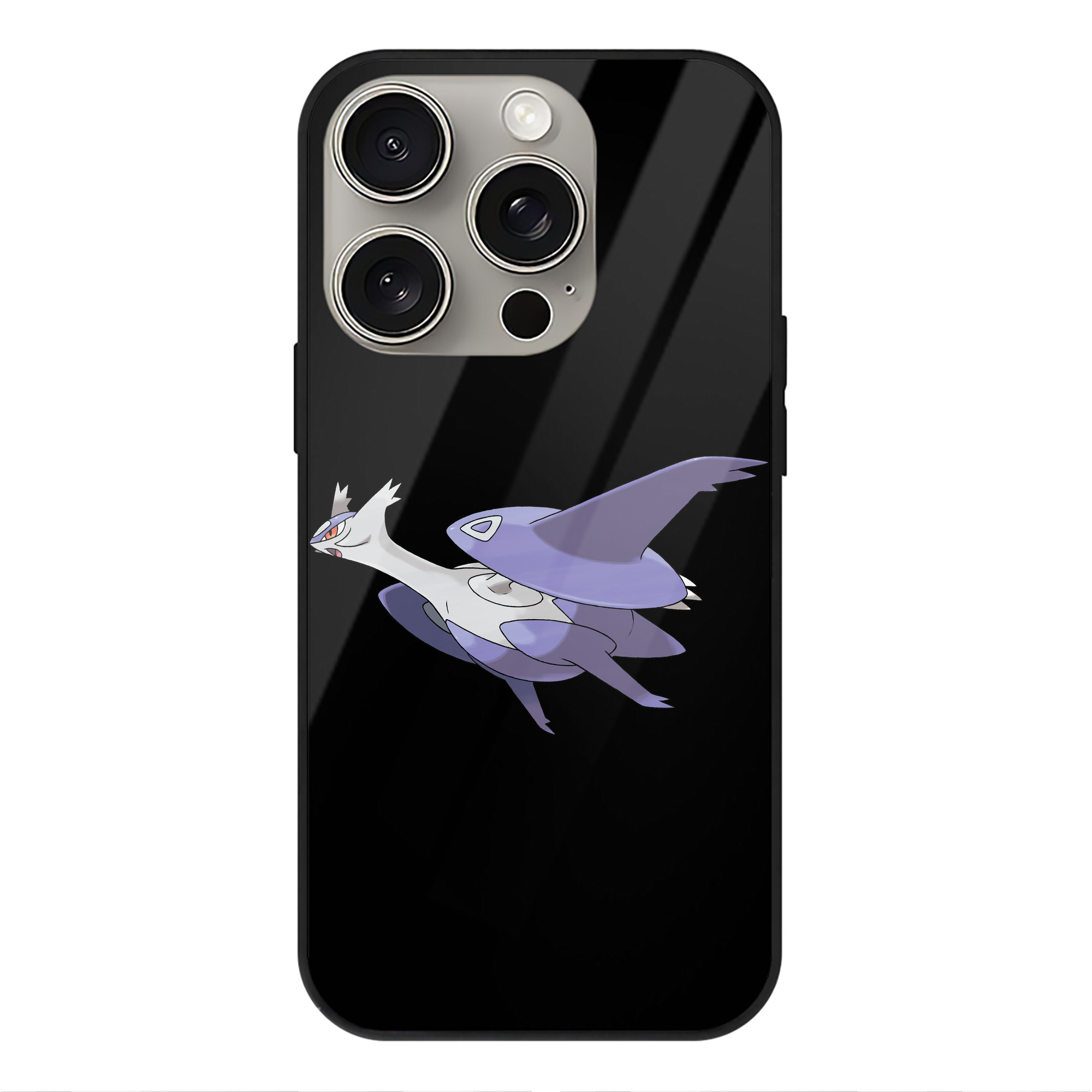 （画像用） ポケットモンスター Pokémon 【iPhone15Pro対応】スマホケース 耐衝撃＆黄変防止 背面ガラス