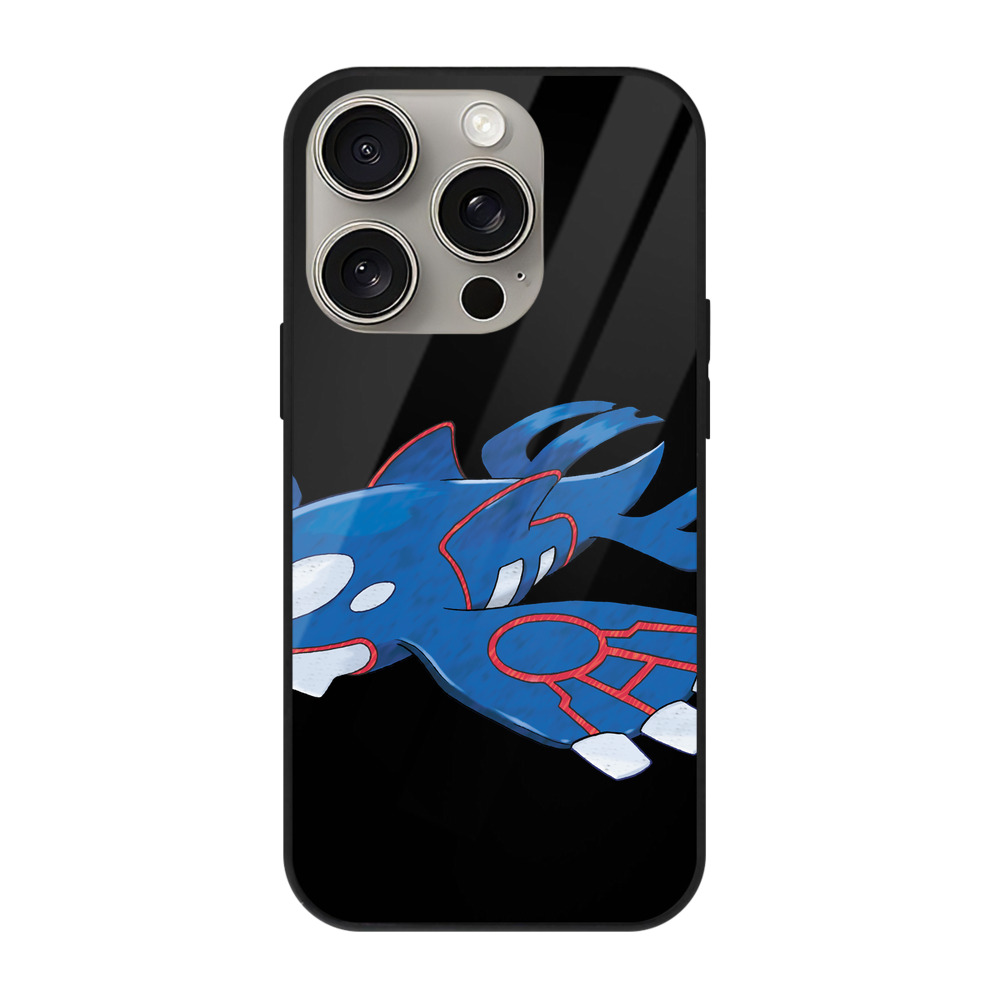 （画像用） ポケットモンスター Pokémon 【iPhone15Pro対応】スマホケース 耐衝撃＆黄変防止 背面ガラス