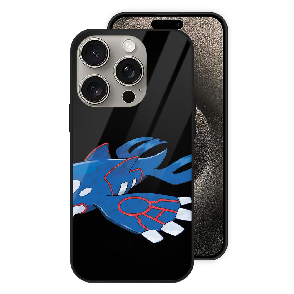 （画像用） ポケットモンスター Pokémon 【iPhone15Pro対応】スマホケース 耐衝撃＆黄変防止 背面ガラス