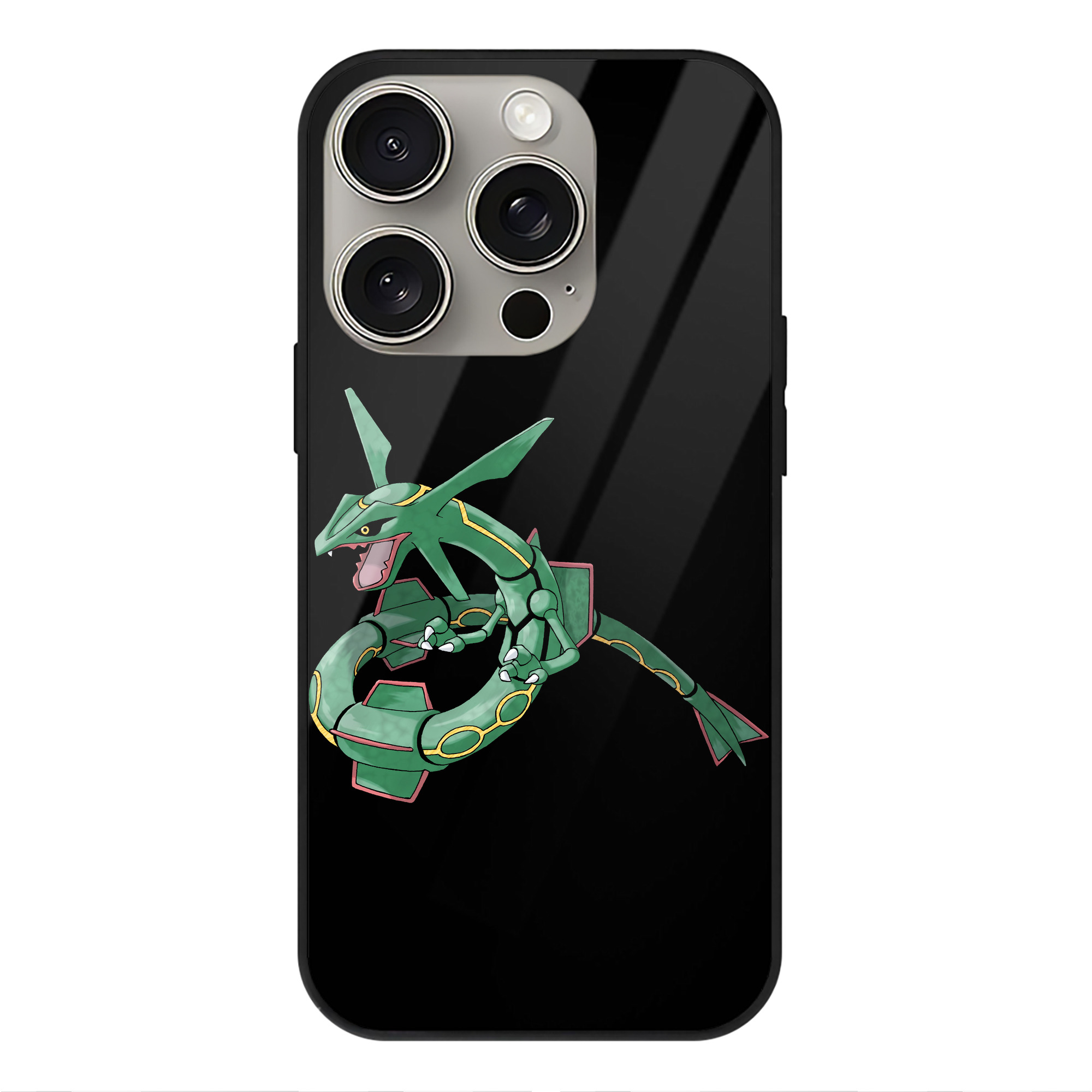 （画像用） ポケットモンスター Pokémon 【iPhone15Pro対応】スマホケース 耐衝撃＆黄変防止 背面ガラス