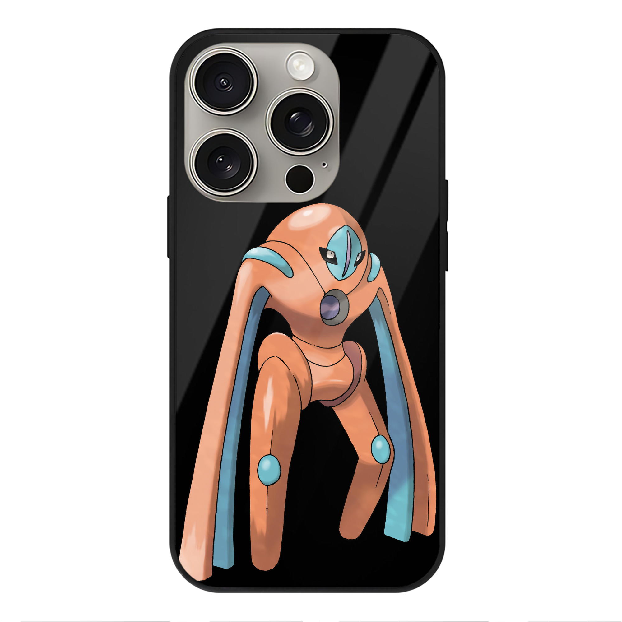 （画像用） ポケットモンスター Pokémon 【iPhone15Pro対応】スマホケース 耐衝撃＆黄変防止 背面ガラス
