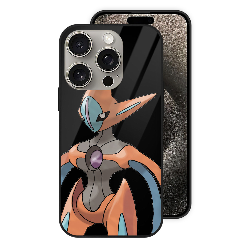 （画像用） ポケットモンスター Pokémon 【iPhone15Pro対応】スマホケース 耐衝撃＆黄変防止 背面ガラス