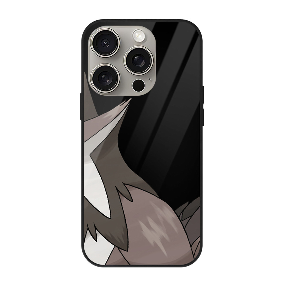 （画像用） ポケットモンスター Pokémon 【iPhone15Pro対応】スマホケース 耐衝撃＆黄変防止 背面ガラス