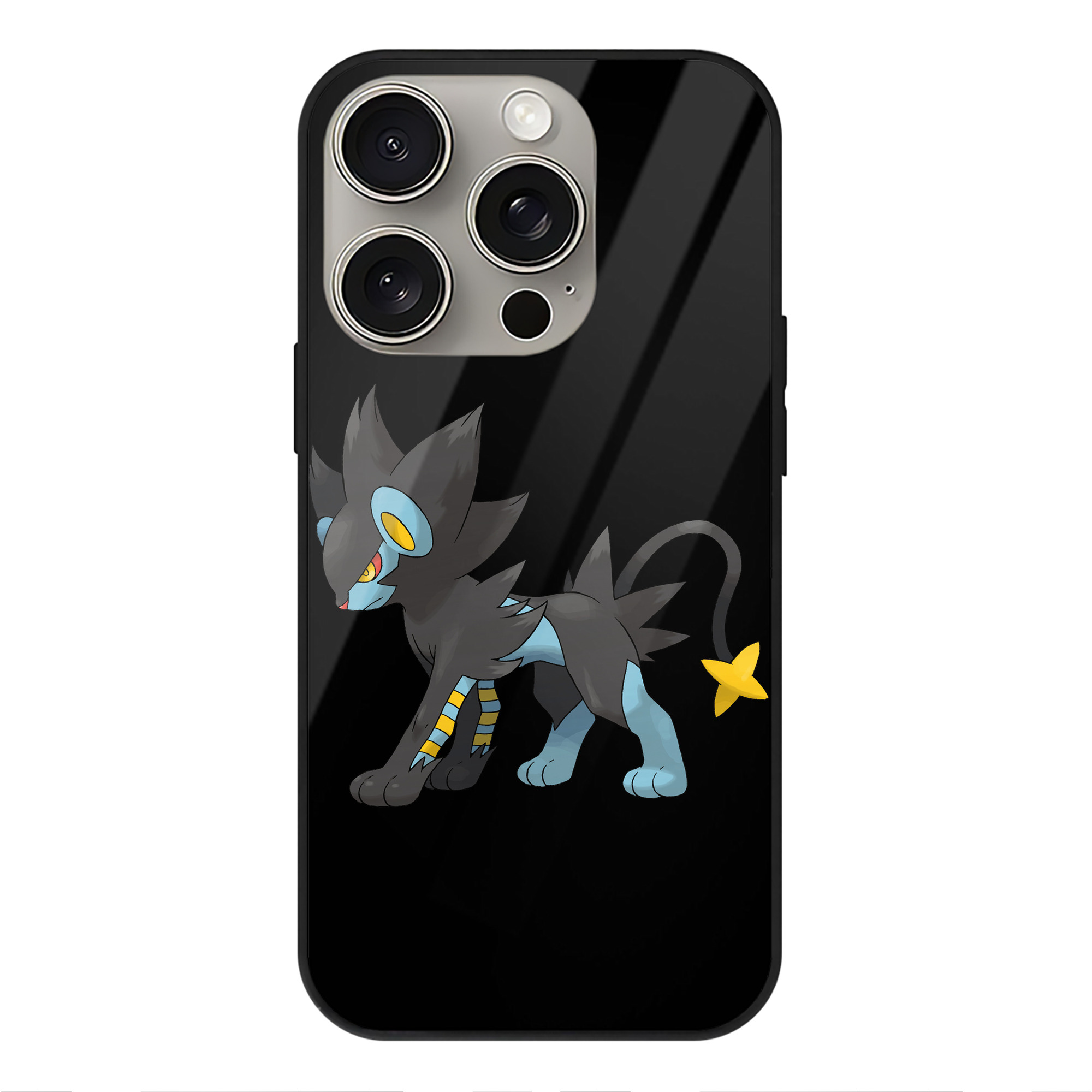 （画像用） ポケットモンスター Pokémon 【iPhone15Pro対応】スマホケース 耐衝撃＆黄変防止 背面ガラス