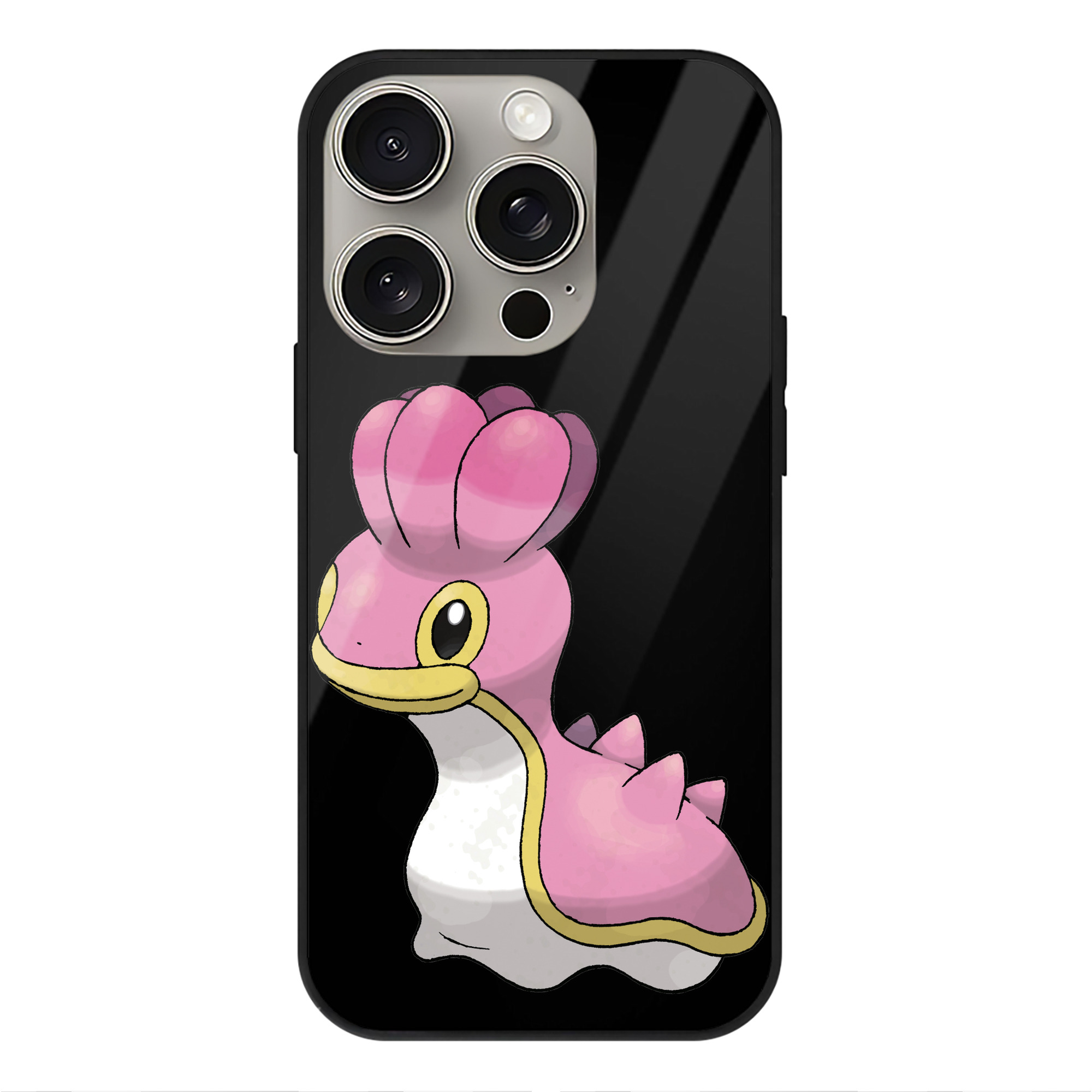 （画像用） ポケットモンスター Pokémon 【iPhone15Pro対応】スマホケース 耐衝撃＆黄変防止 背面ガラス