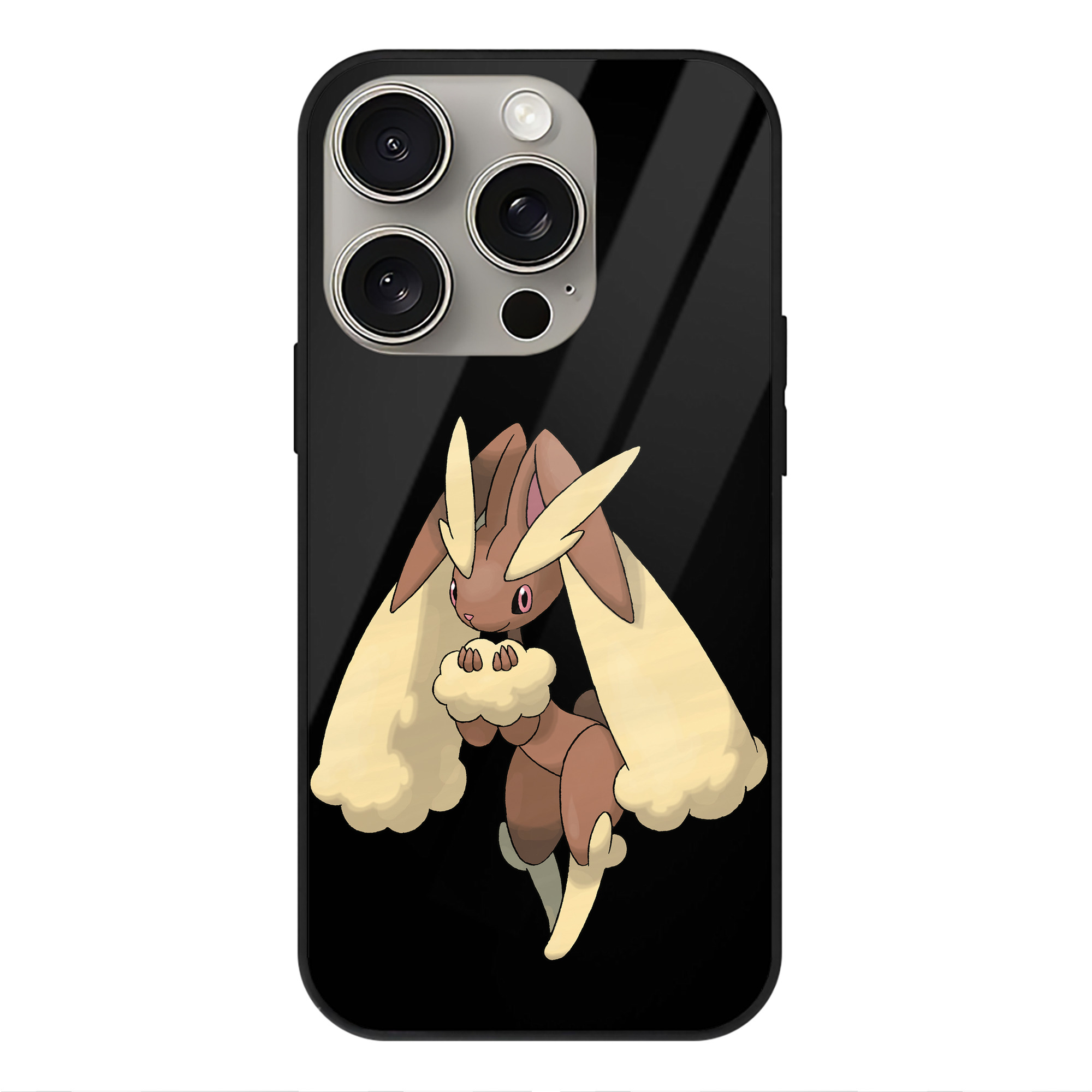 （画像用） ポケットモンスター Pokémon 【iPhone15Pro対応】スマホケース 耐衝撃＆黄変防止 背面ガラス