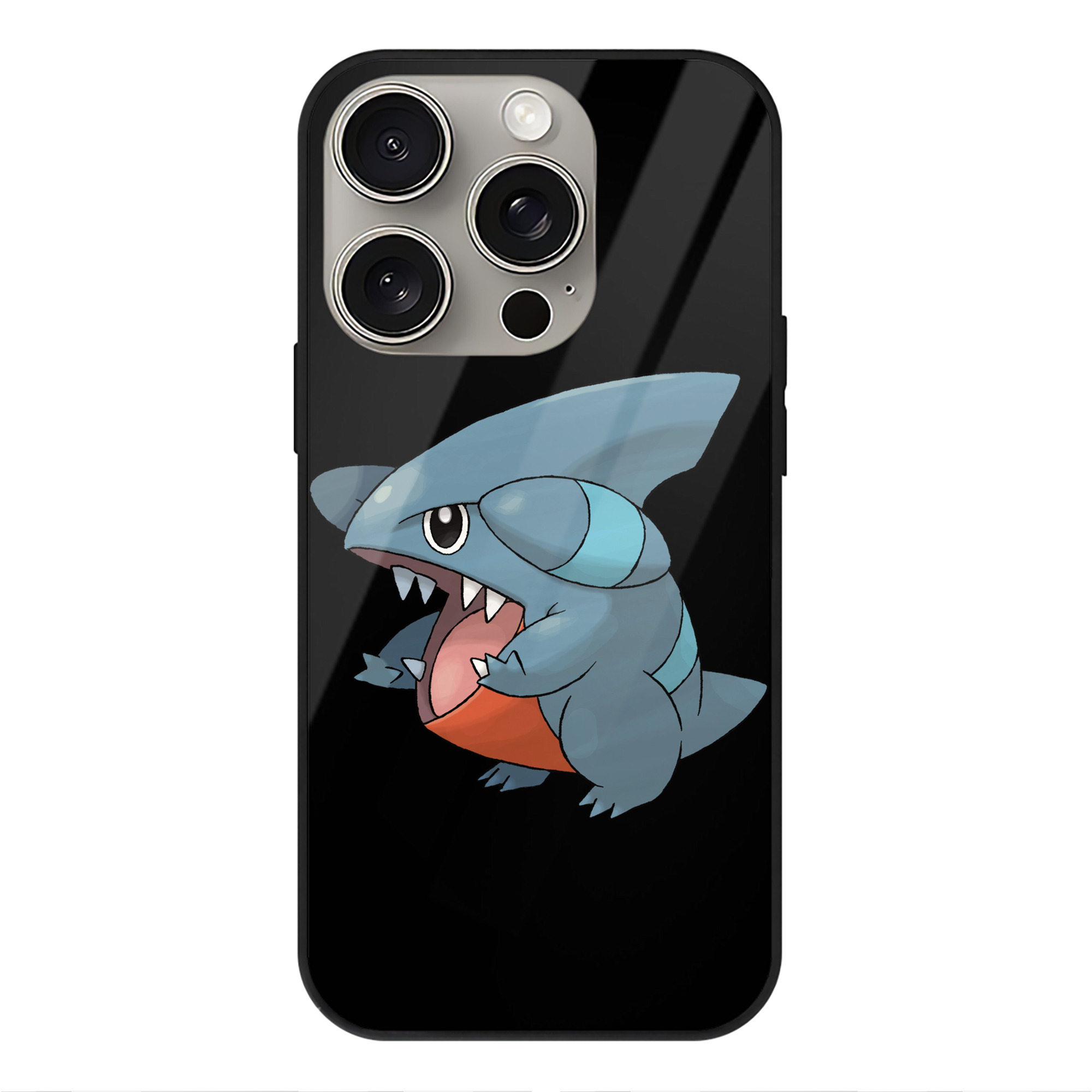 （画像用） ポケットモンスター Pokémon 【iPhone15Pro対応】スマホケース 耐衝撃＆黄変防止 背面ガラス