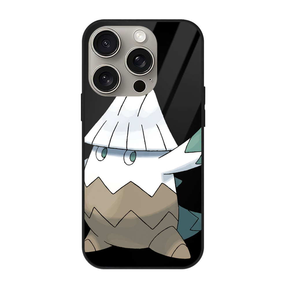 （画像用） ポケットモンスター Pokémon 【iPhone15Pro対応】スマホケース 耐衝撃＆黄変防止 背面ガラス