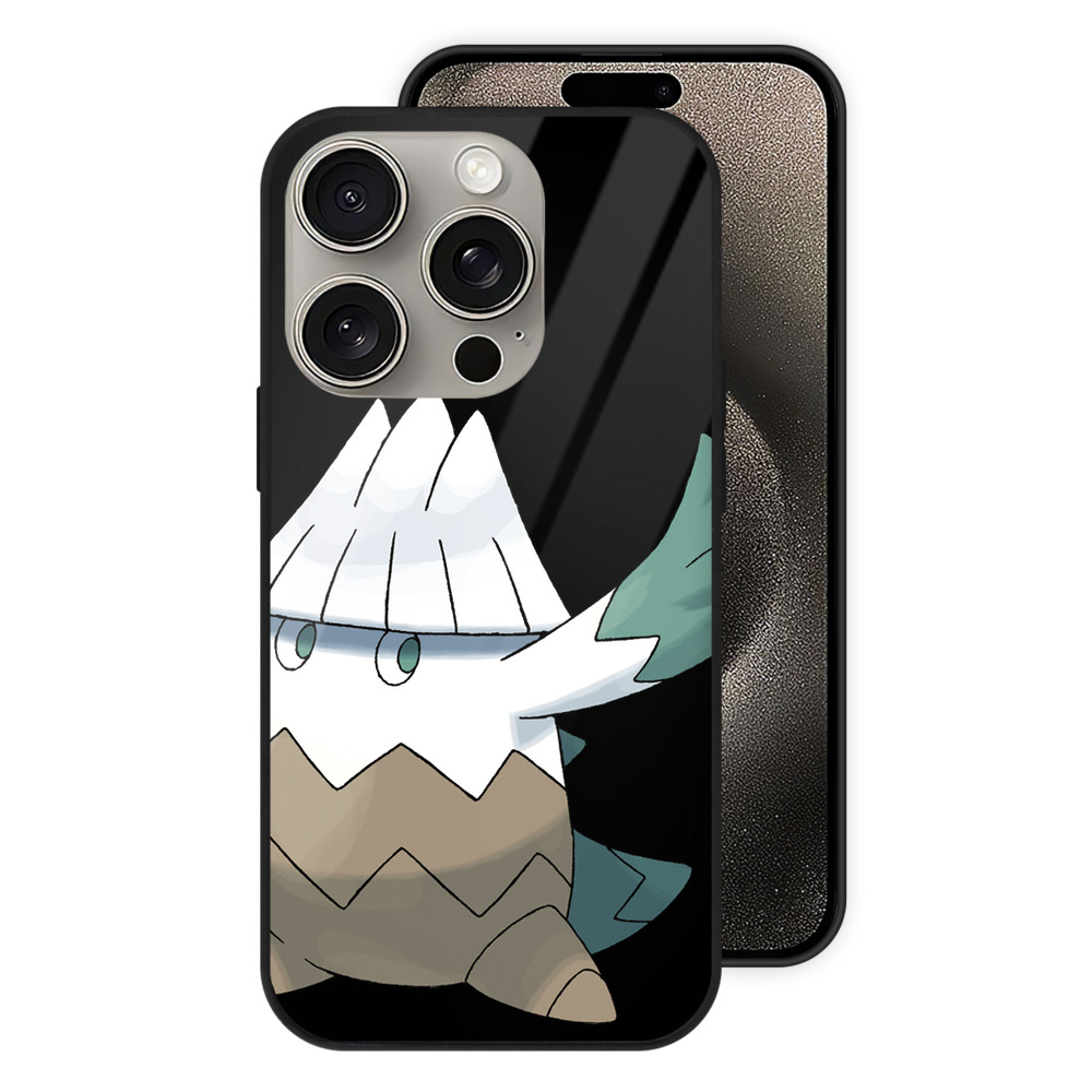 （画像用） ポケットモンスター Pokémon 【iPhone15Pro対応】スマホケース 耐衝撃＆黄変防止 背面ガラス