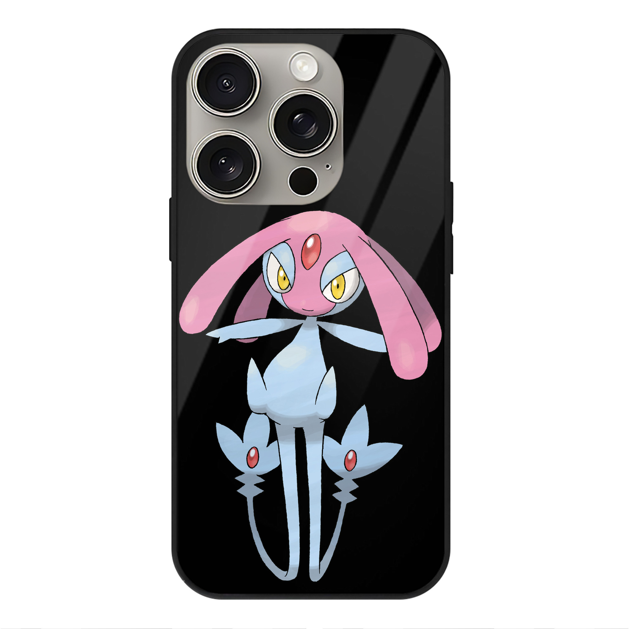 （画像用） ポケットモンスター Pokémon 【iPhone15Pro対応】スマホケース 耐衝撃＆黄変防止 背面ガラス