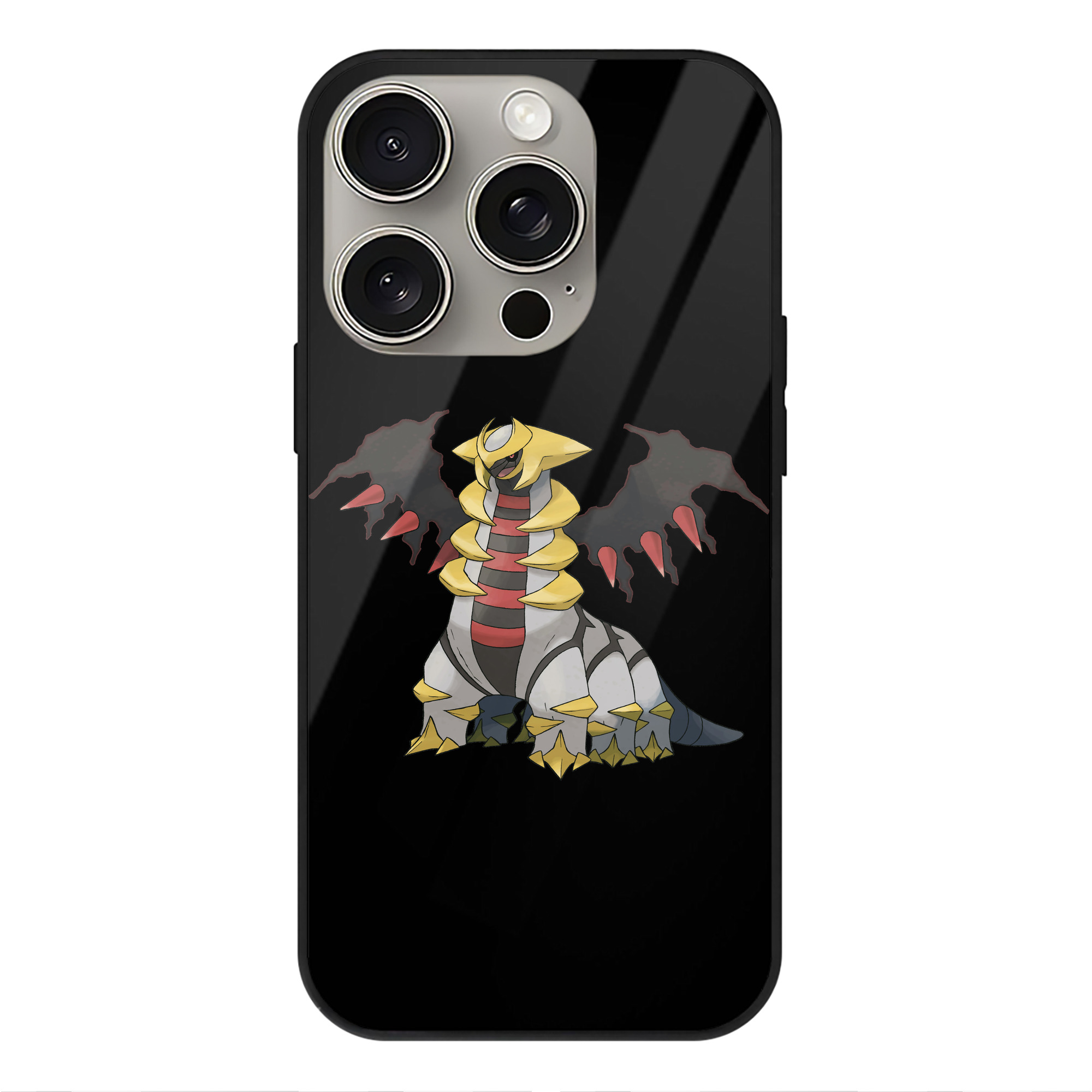 （画像用） ポケットモンスター Pokémon 【iPhone15Pro対応】スマホケース 耐衝撃＆黄変防止 背面ガラス