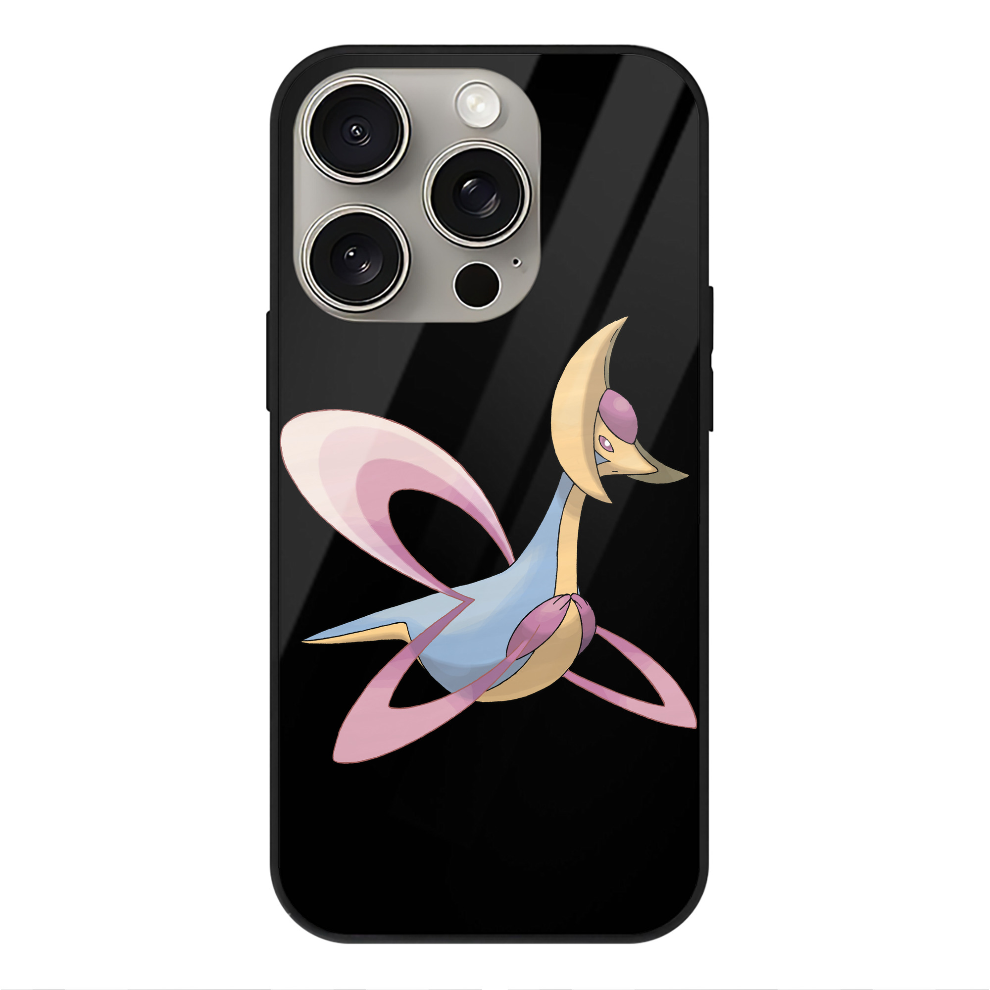 （画像用） ポケットモンスター Pokémon 【iPhone15Pro対応】スマホケース 耐衝撃＆黄変防止 背面ガラス