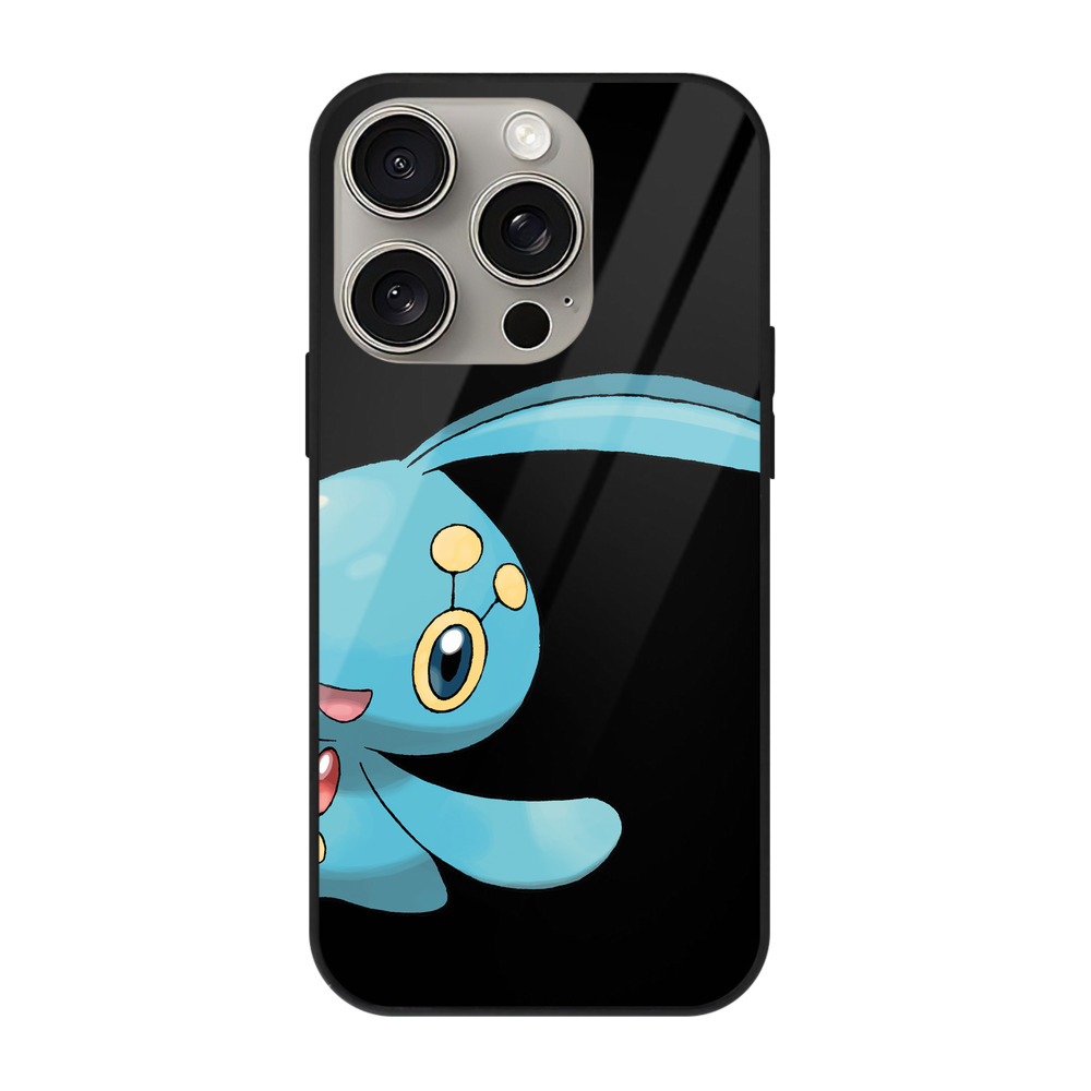 （画像用） ポケットモンスター Pokémon 【iPhone15Pro対応】スマホケース 耐衝撃＆黄変防止 背面ガラス