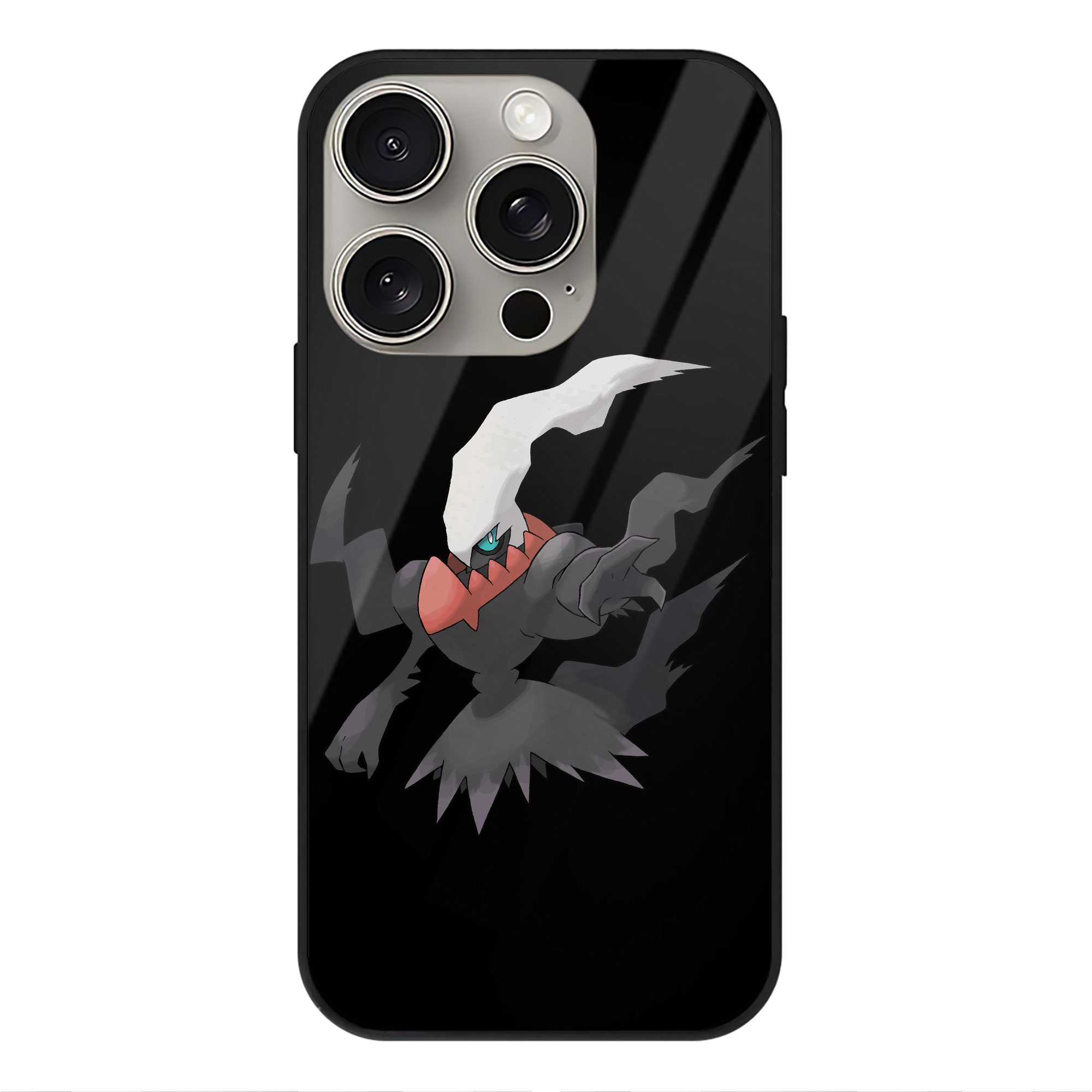 （画像用） ポケットモンスター Pokémon 【iPhone15Pro対応】スマホケース 耐衝撃＆黄変防止 背面ガラス