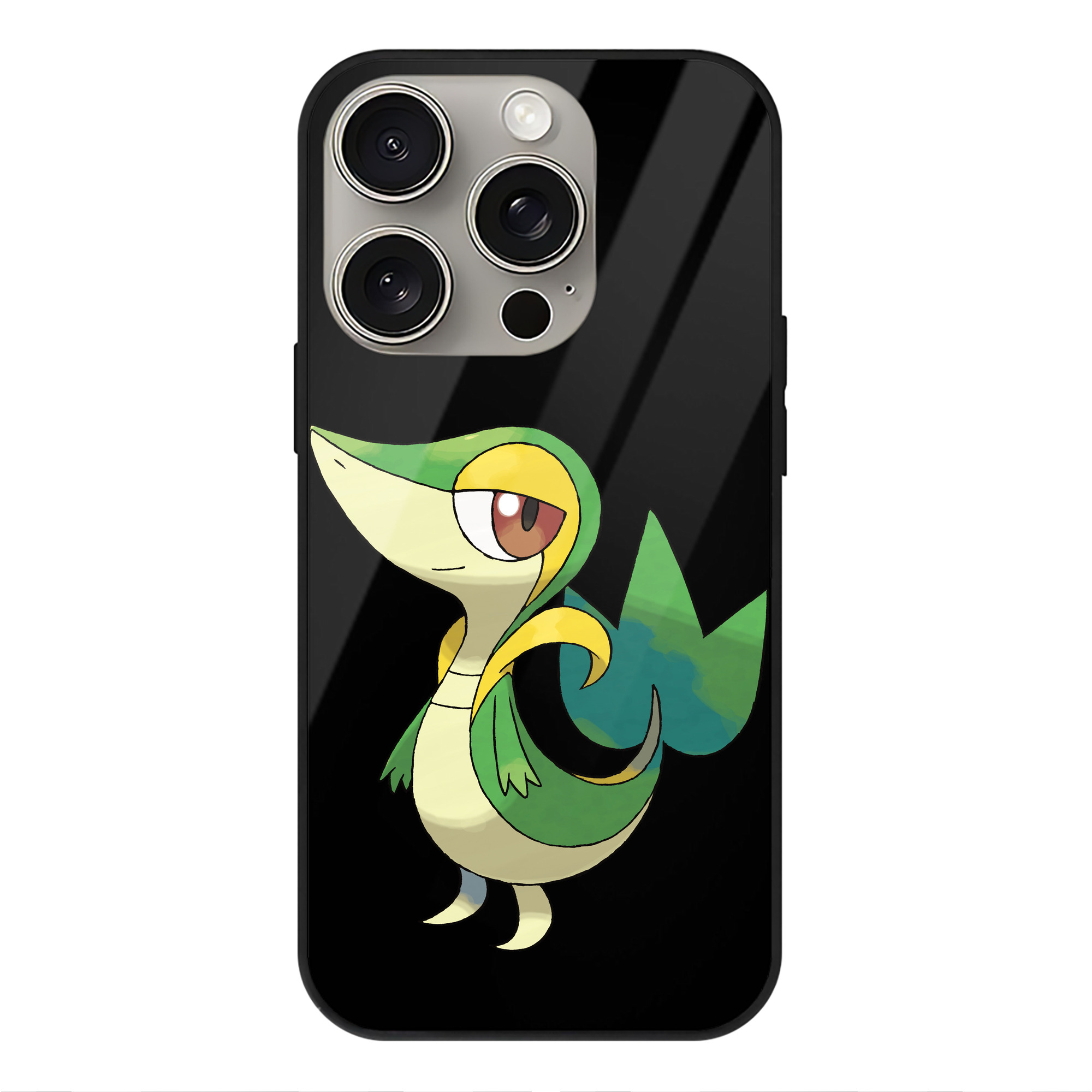 （画像用） ポケットモンスター Pokémon 【iPhone15Pro対応】スマホケース 耐衝撃＆黄変防止 背面ガラス