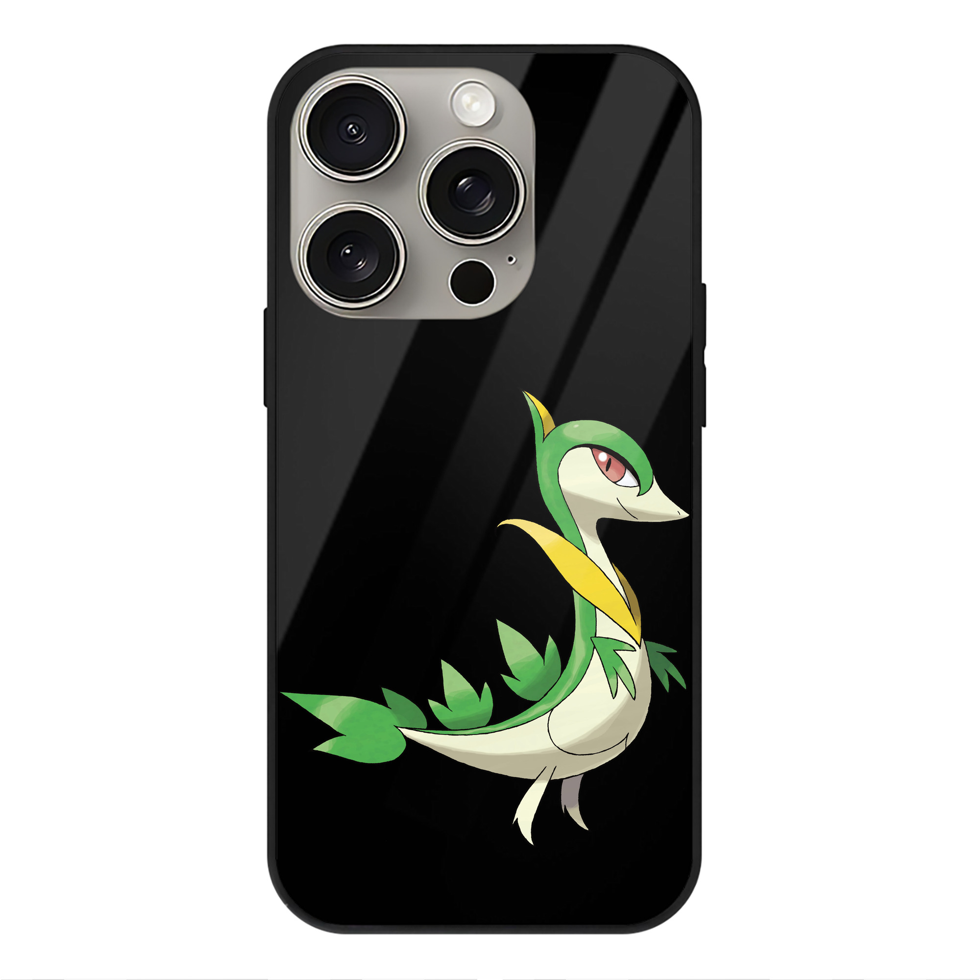 （画像用） ポケットモンスター Pokémon 【iPhone15Pro対応】スマホケース 耐衝撃＆黄変防止 背面ガラス